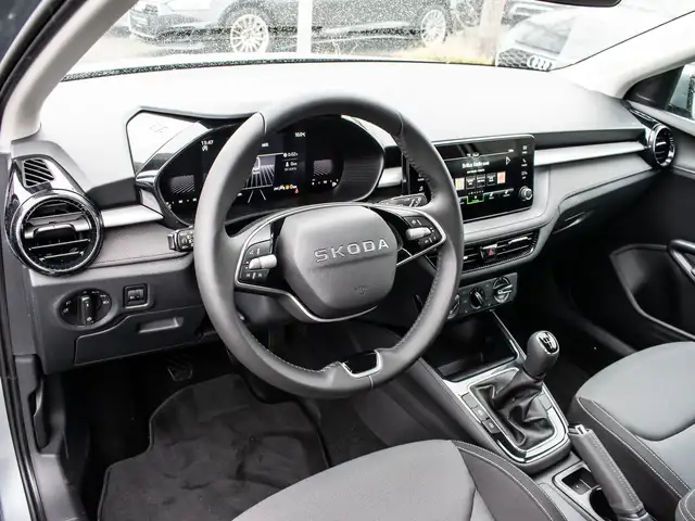 Skoda Fabia view 9