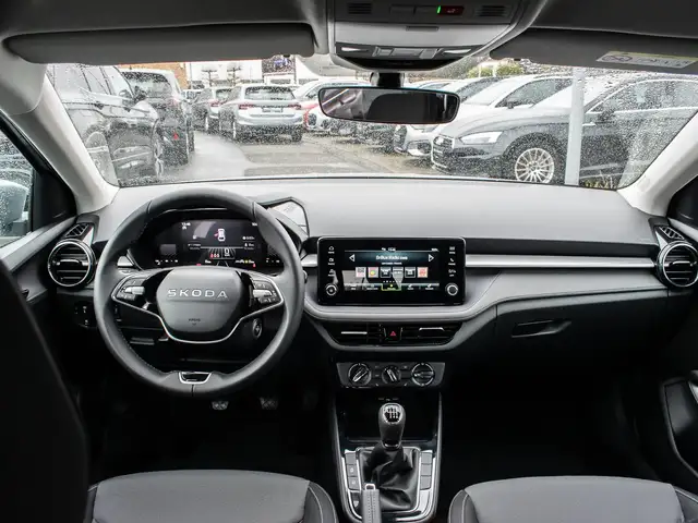 Skoda Fabia view 10