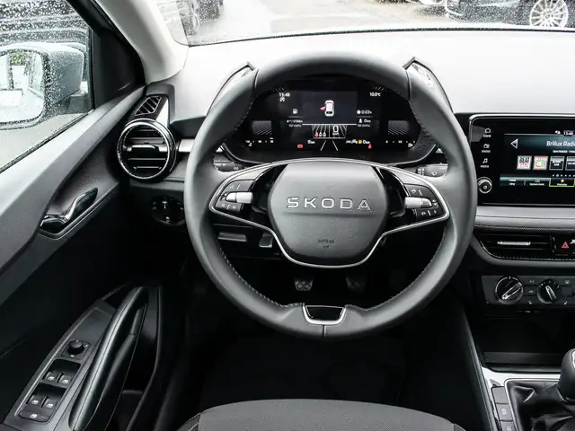 Skoda Fabia view 11