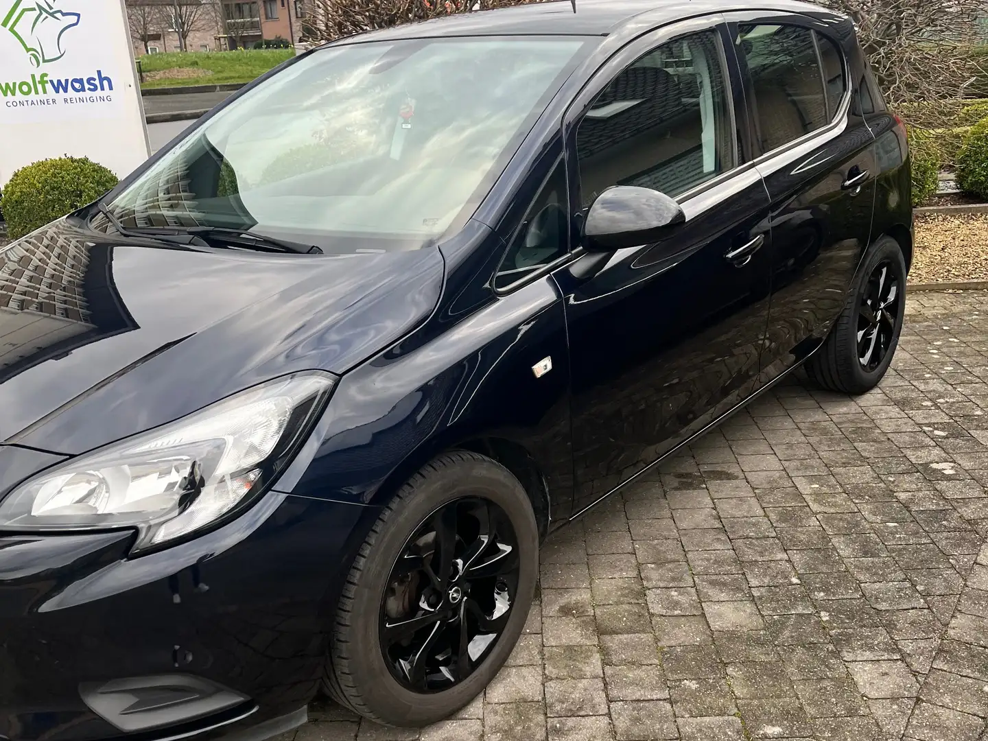 Opel Corsa Corsa 1.2 120 Jahre Blauw - 2