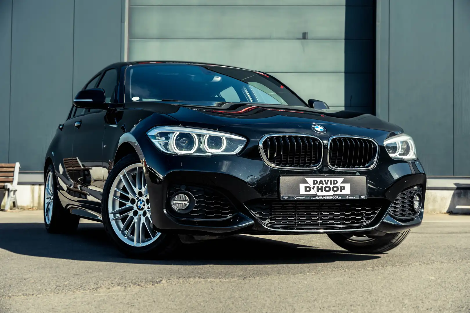 BMW 118 118i | M sport | Shadow Line | PDC A | LED Fekete - 2