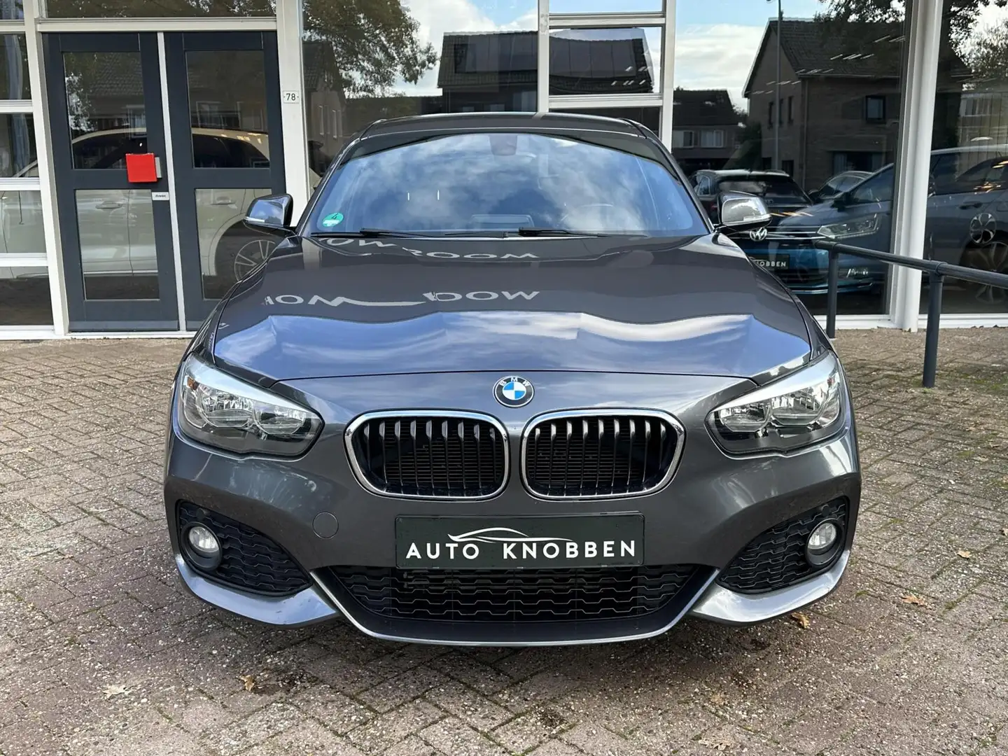 BMW 118 1-serie 118i M Sport Climat, Bluetooth, Pdc, LM.. Grijs - 2