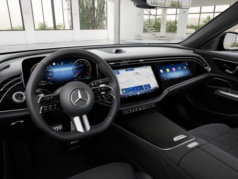 Mercedes-Benz E 450 4MATIC T-Modell AMG-Sport+Burm+Pano+Super — photo 7