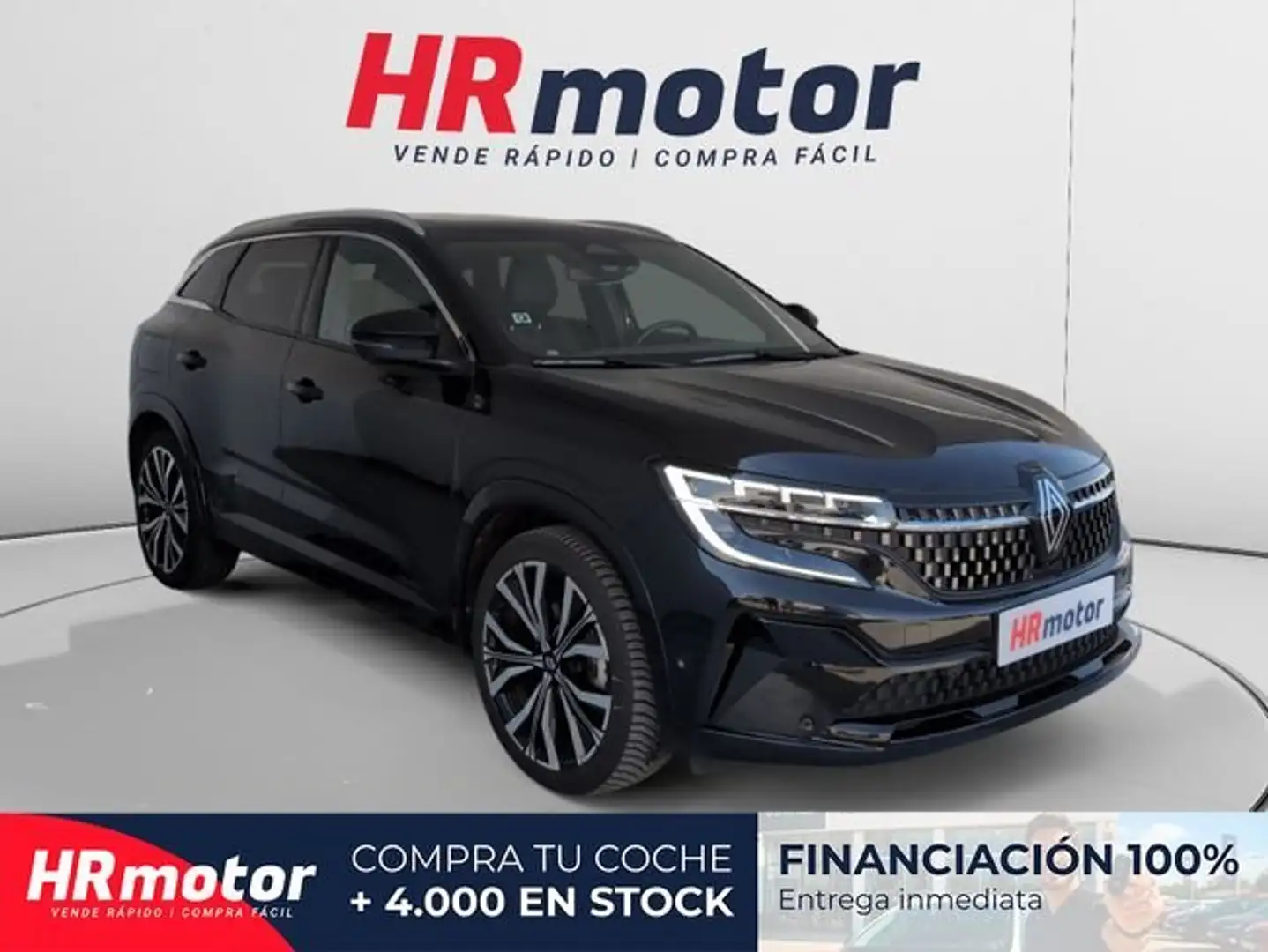 Renault Austral Iconic E-Tech Full Hybrid 147 kW (200 CV) Negro - 1