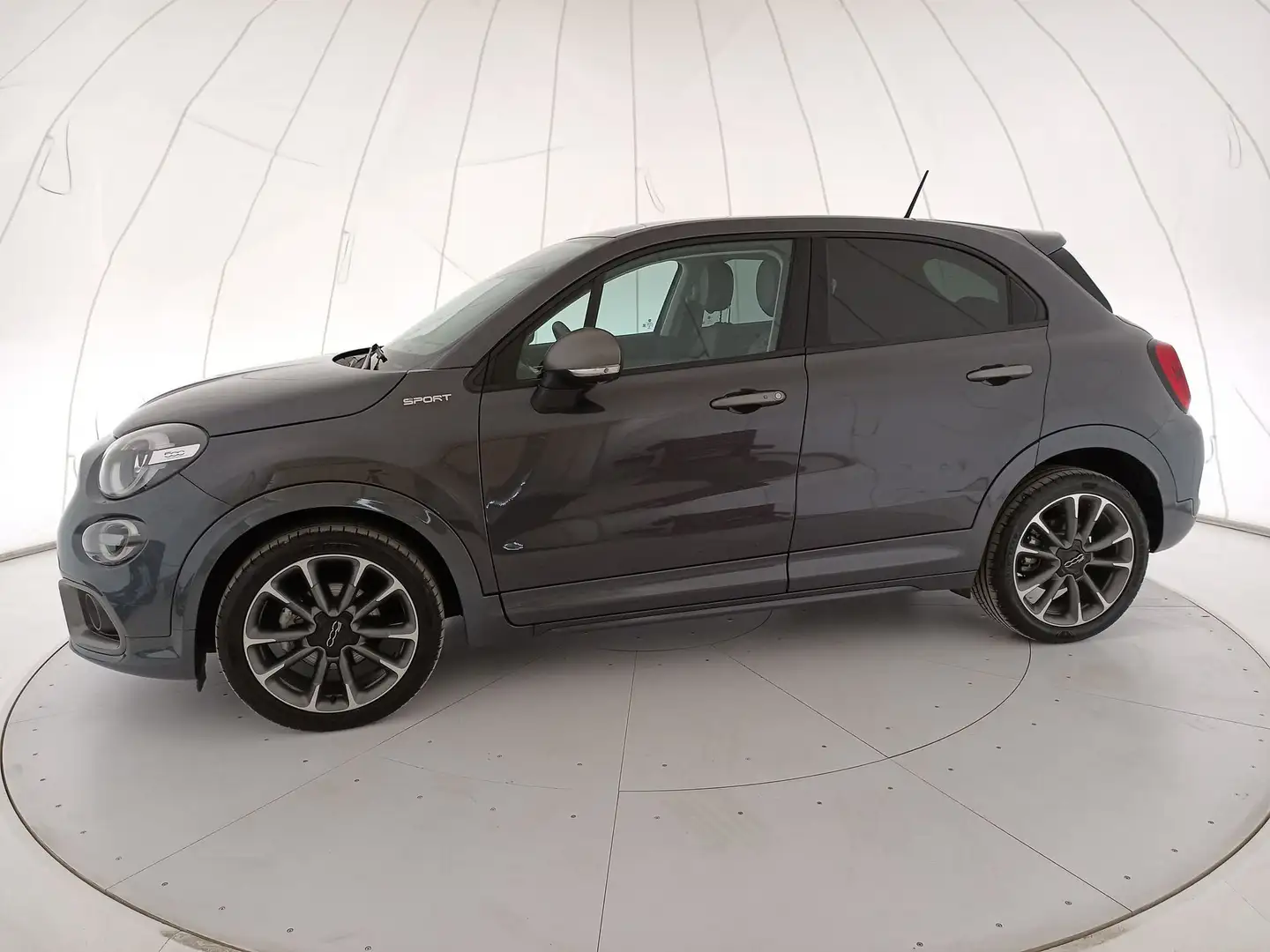 Fiat 500X 2022 1.6 mjet Sport 130cv Grigio - 2