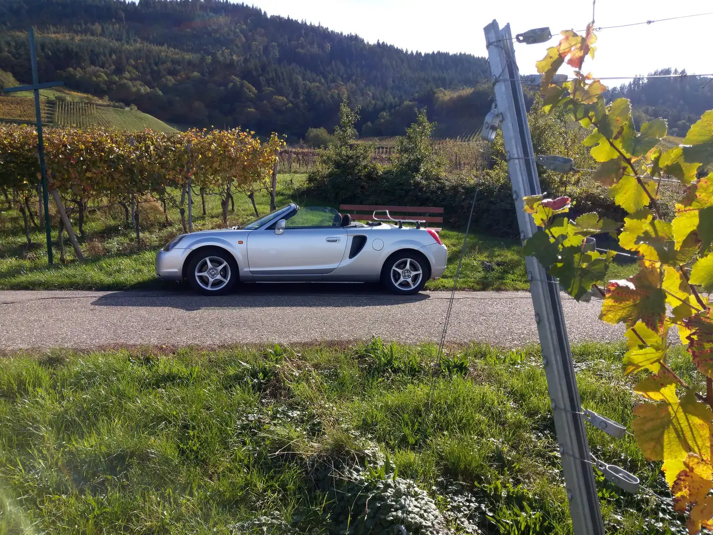 Toyota MR 2 MR 2 Roadster Grau - 1