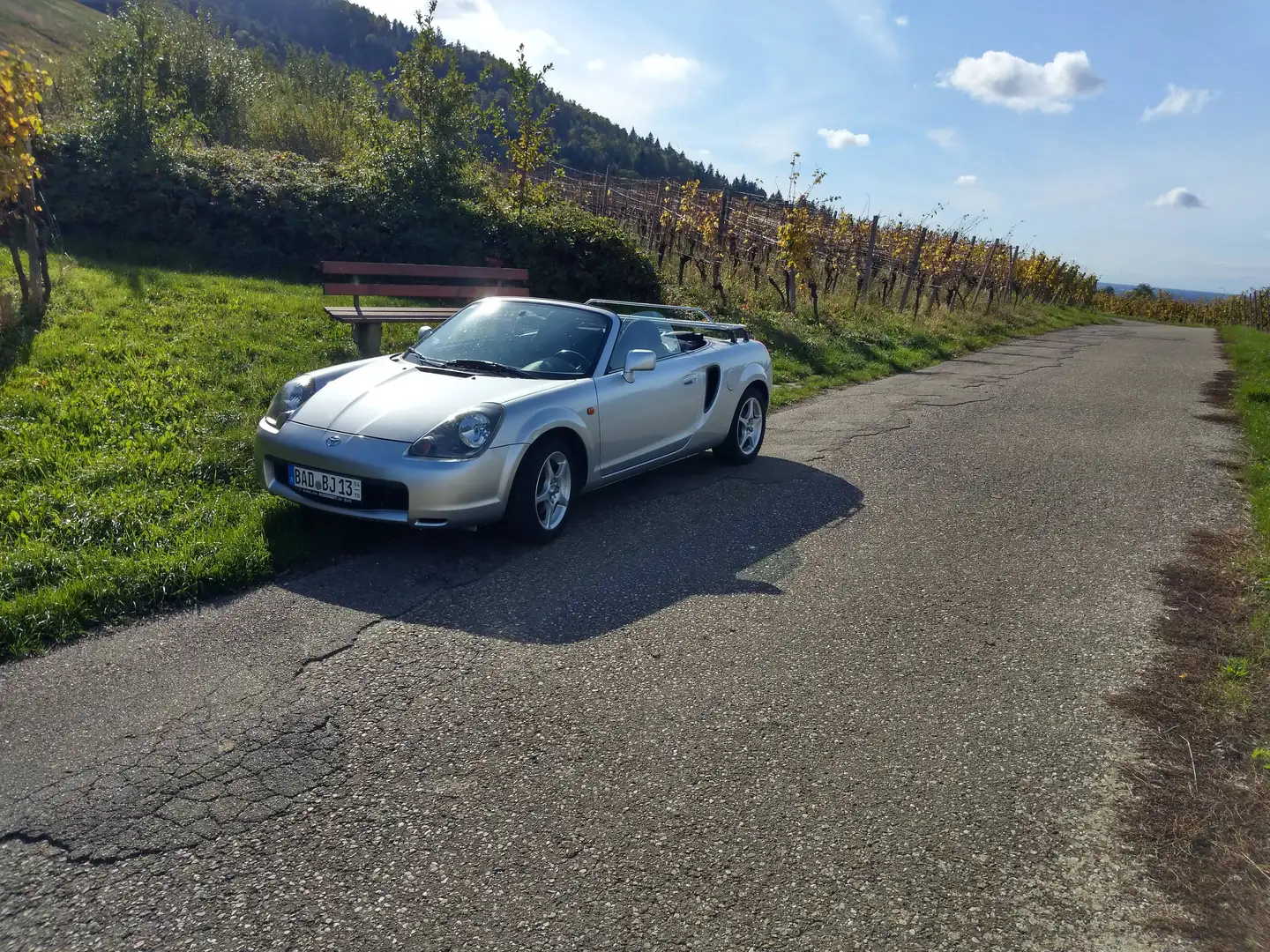Toyota MR 2 MR 2 Roadster Grau - 2