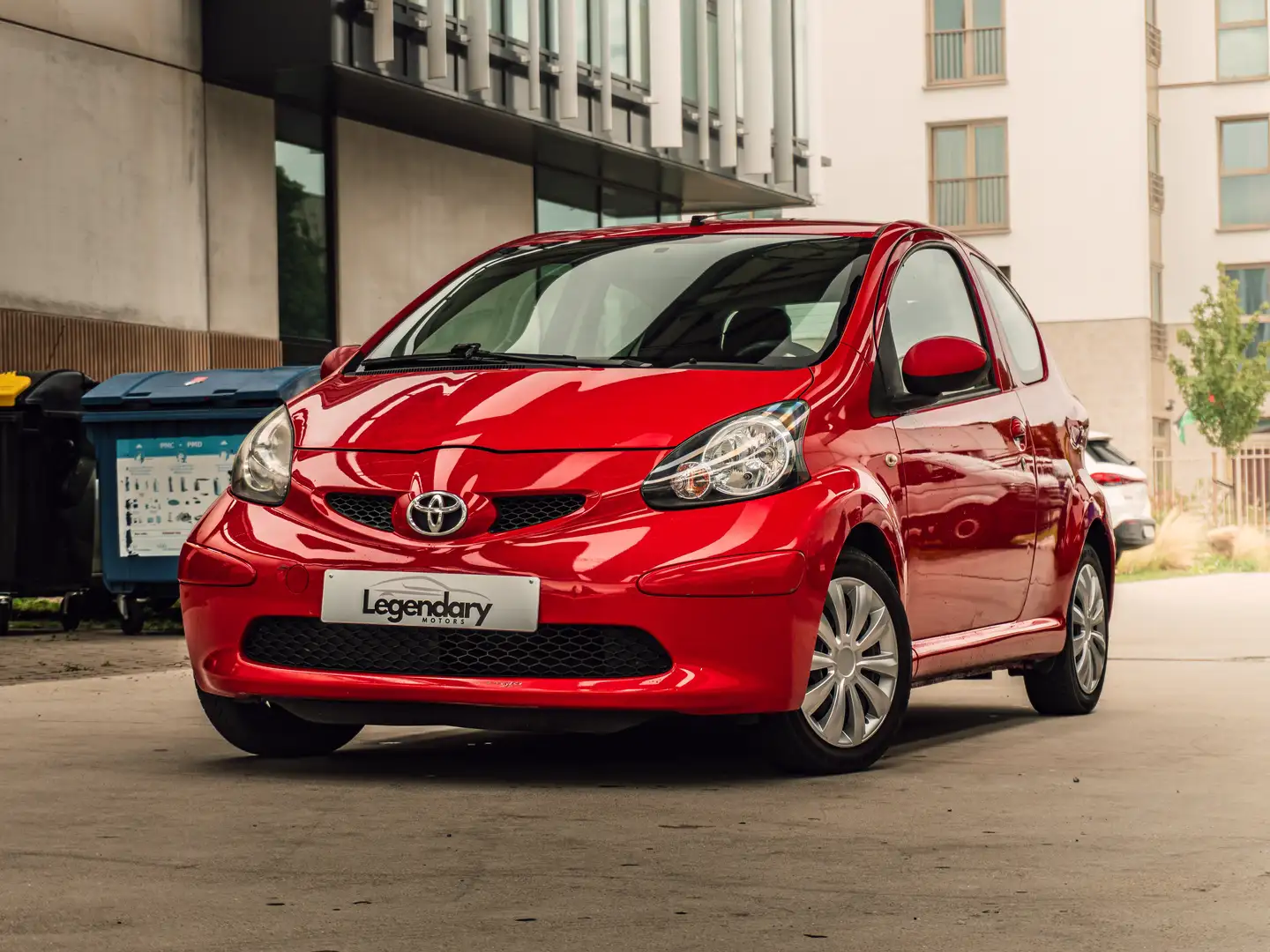 Toyota Aygo 1.0i | AUTOMATIQUE | GARANTIE Rot - 1