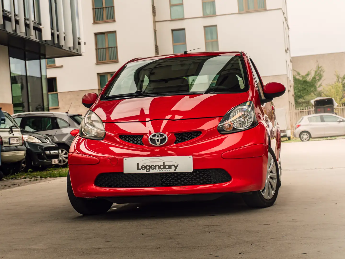 Toyota Aygo 1.0i | AUTOMATIQUE | GARANTIE Rot - 2