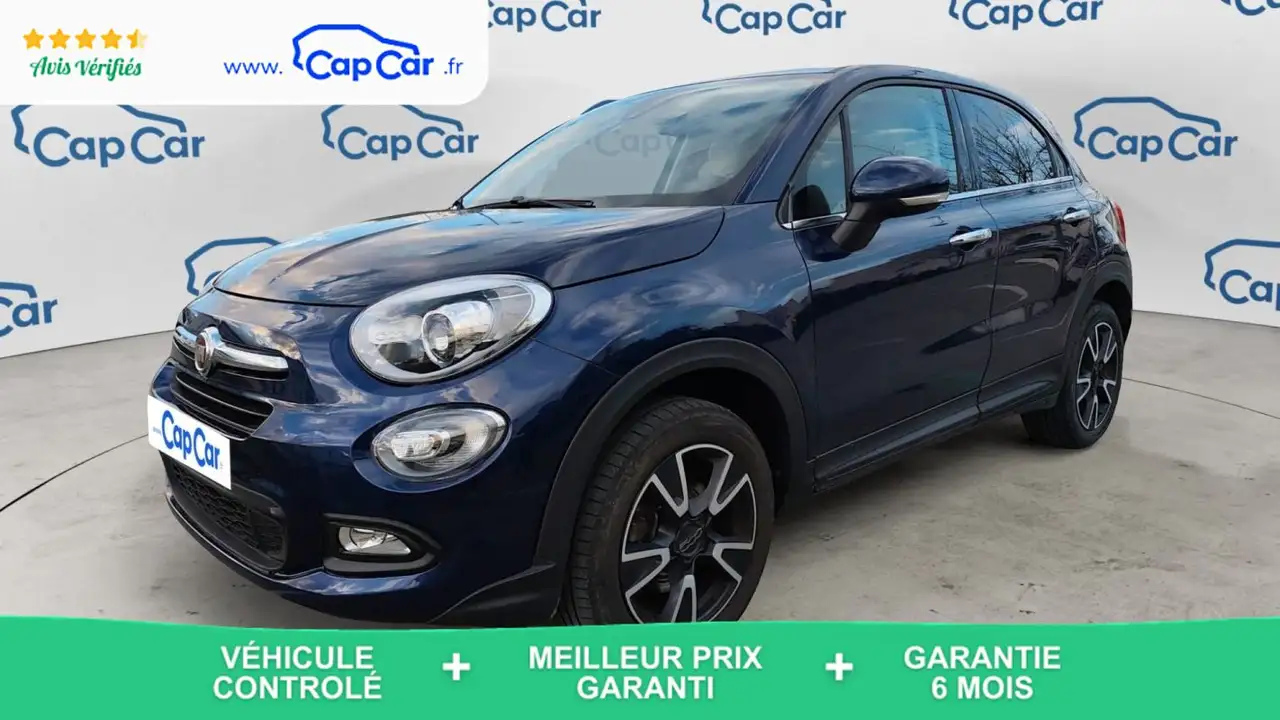 Fiat 500X 1.4 MultiAir 140 DCT6 Lounge