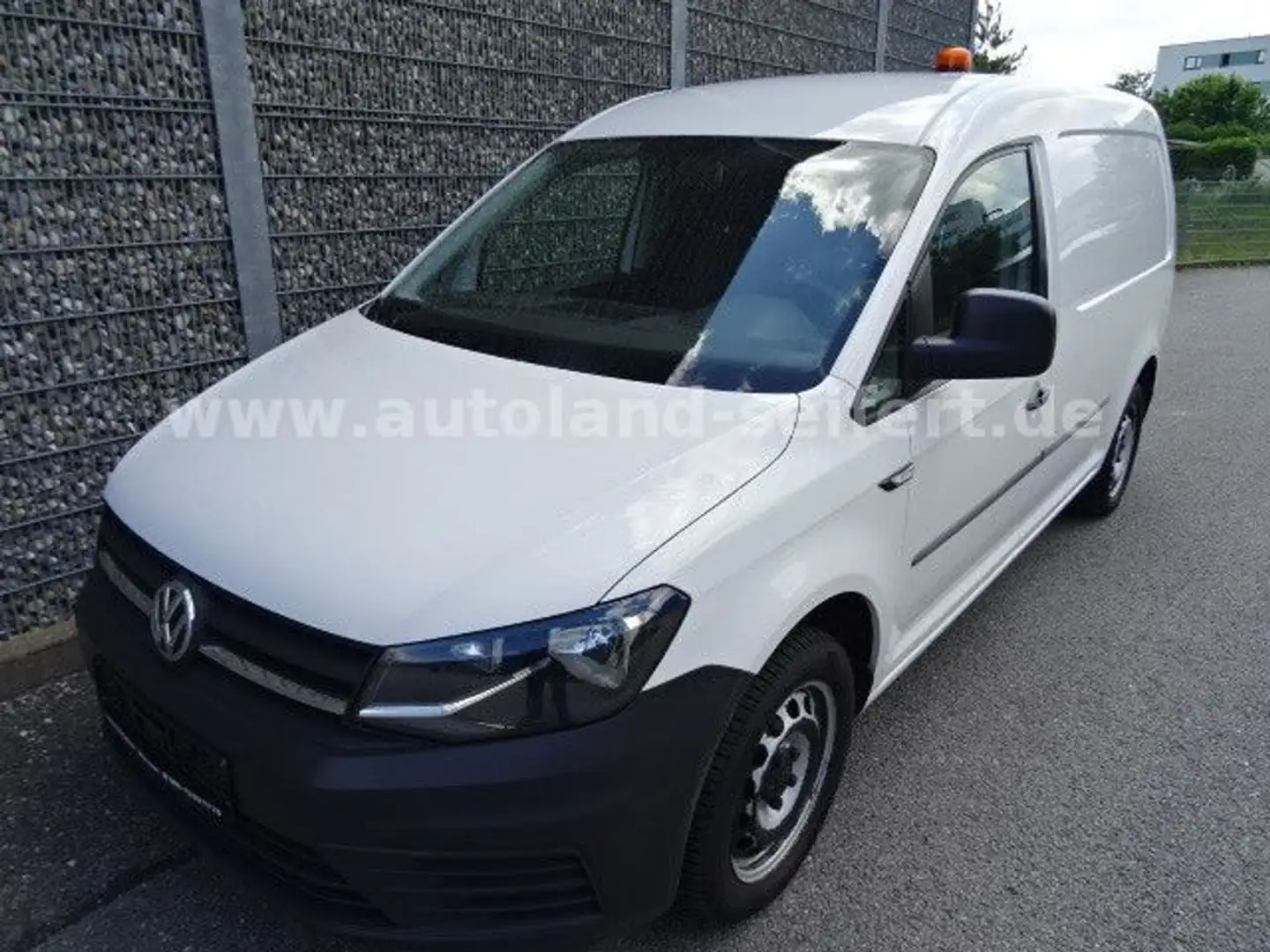 Volkswagen Caddy 1,4 TSI Maxi Kasten / Automatic / PDC Weiß - 1