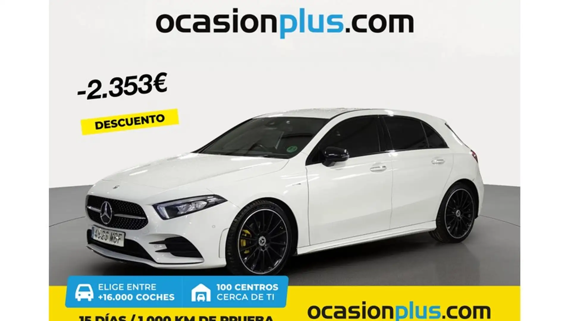 Mercedes-Benz A 200 200d 8G-DCT Blanco - 1