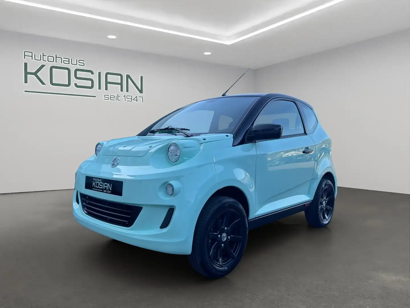 Aixam eMinauto chic #Fahren ab 15 Jahren# Зелений - 1