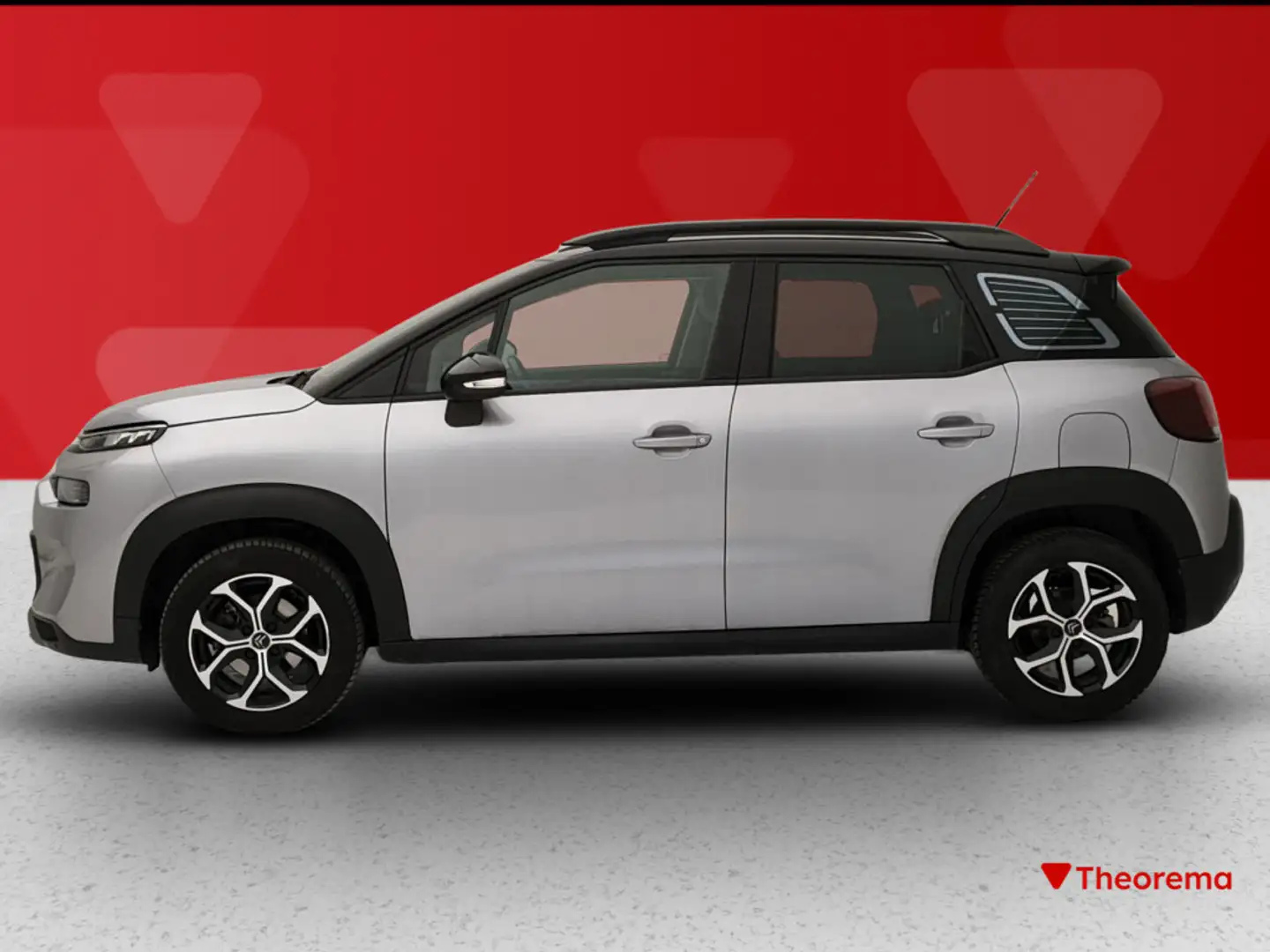 Citroen C3 Aircross 1.2 PureTech Shine Argent - 2