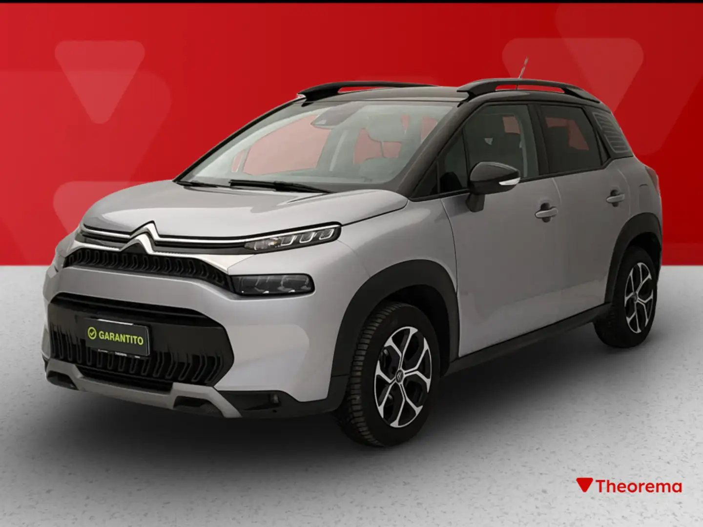 Citroen C3 Aircross 1.2 PureTech Shine Argent - 1