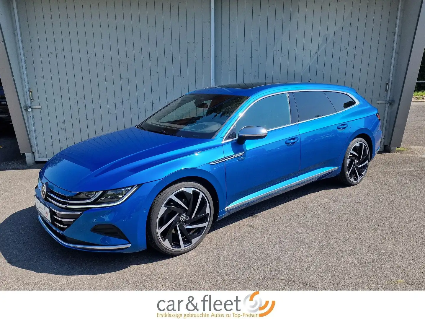 Volkswagen Arteon Shooting Brake Elegance 4M Navi Matrix Blau - 1