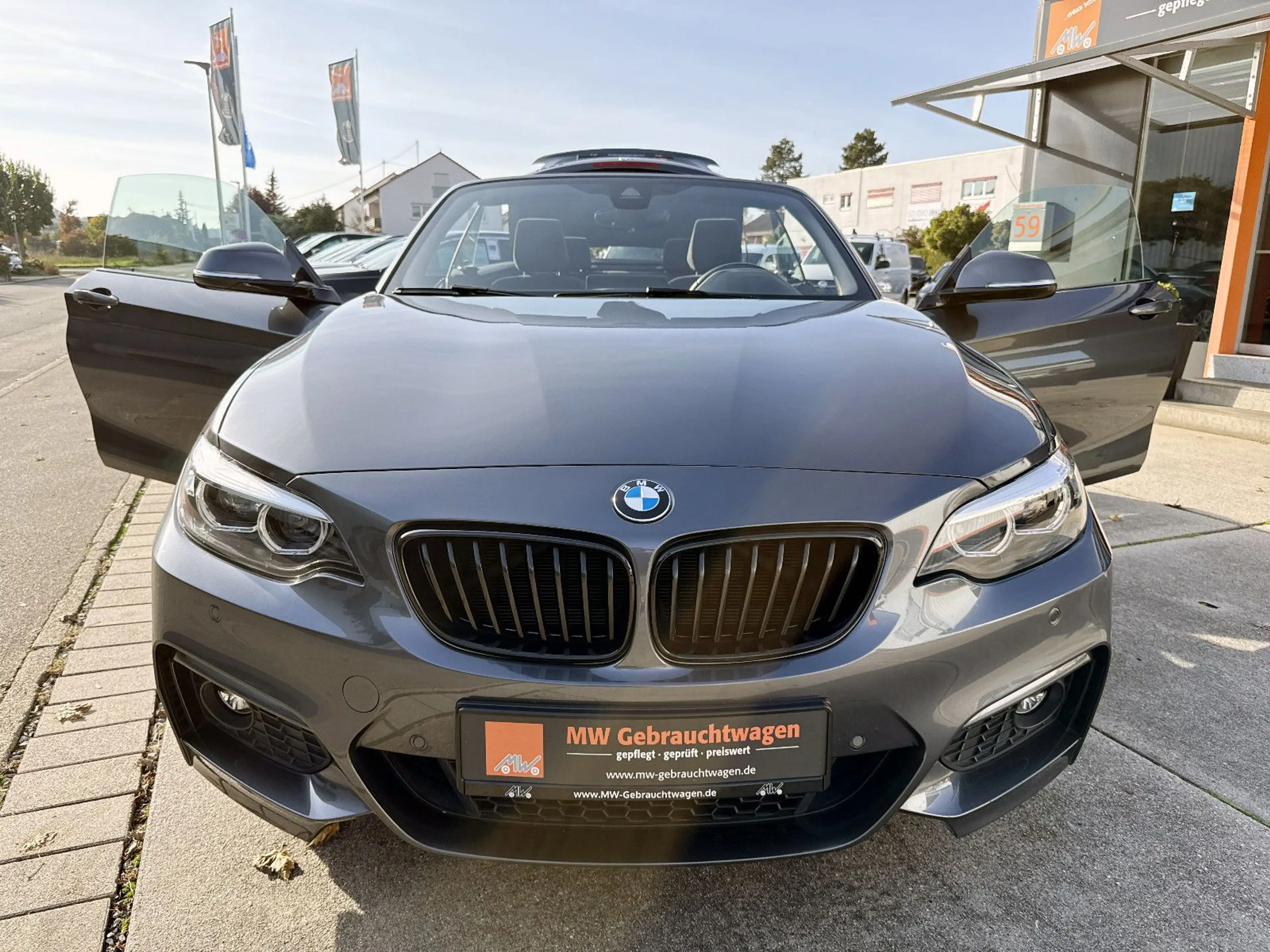 BMW 220 i Cabrio Steptr. M-Sport KAM H&K SHZ LED NAV — photo 4