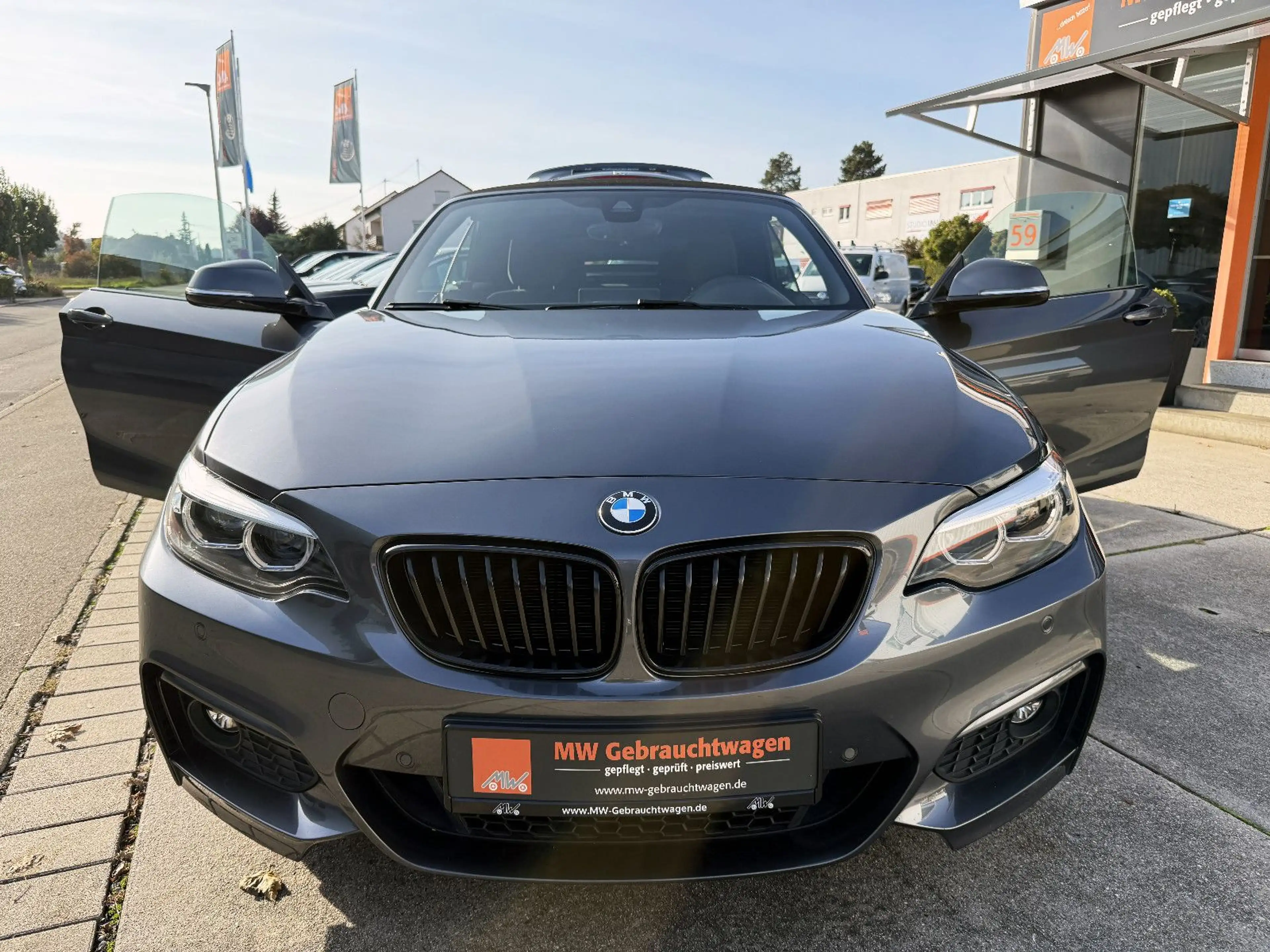 BMW 220 i Cabrio Steptr. M-Sport KAM H&K SHZ LED NAV — photo 5