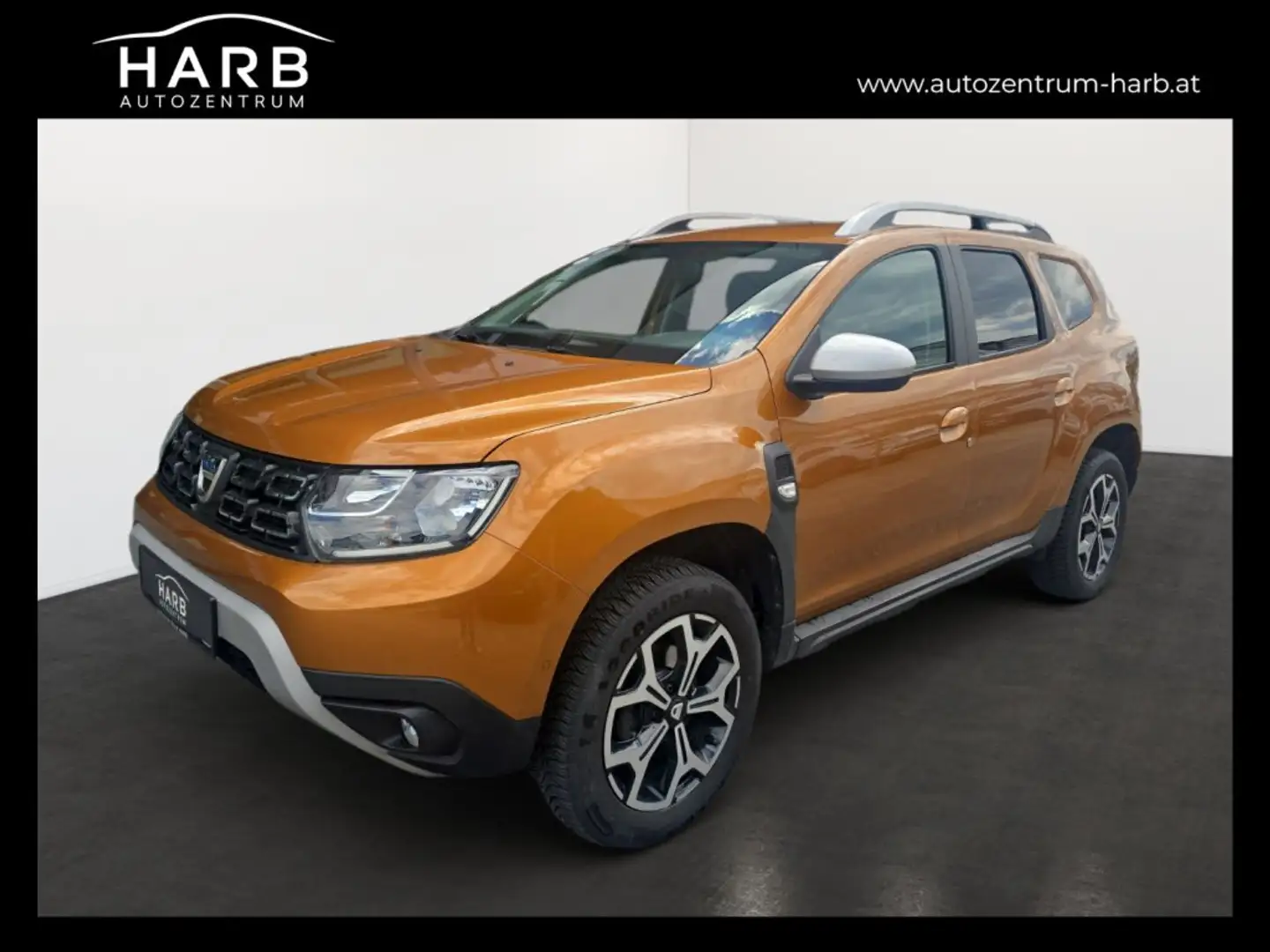 Dacia Duster TCE130 Prestige Orange - 1