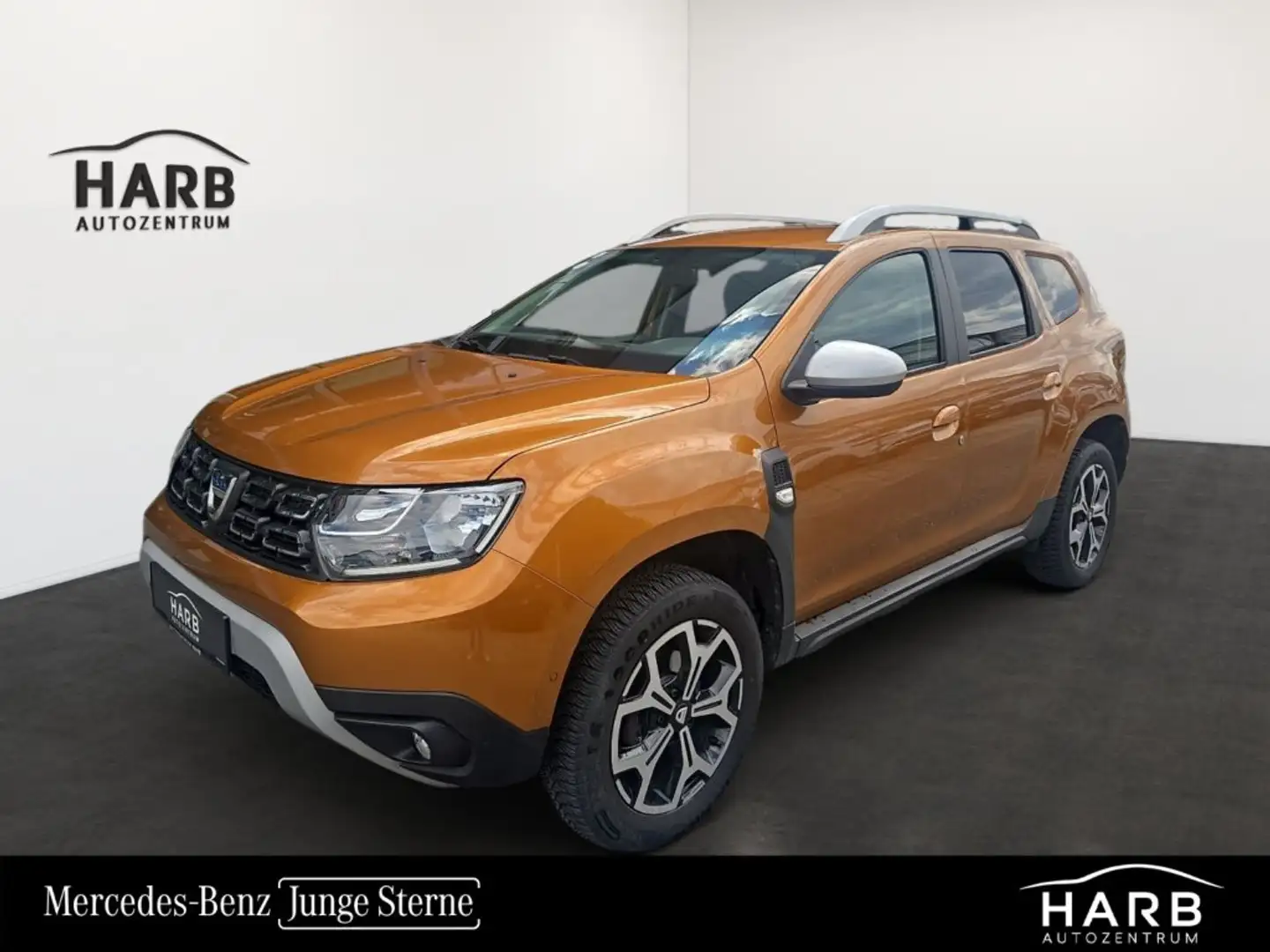 Dacia Duster TCE130 Prestige Orange - 2