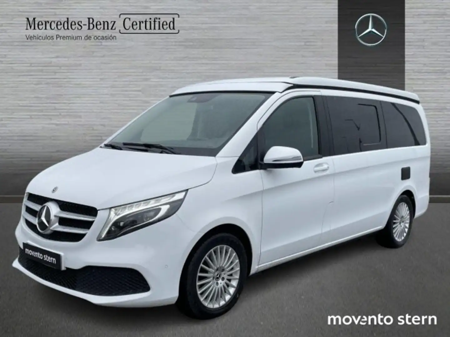 Mercedes-Benz V 250d Largo Blanco - 1