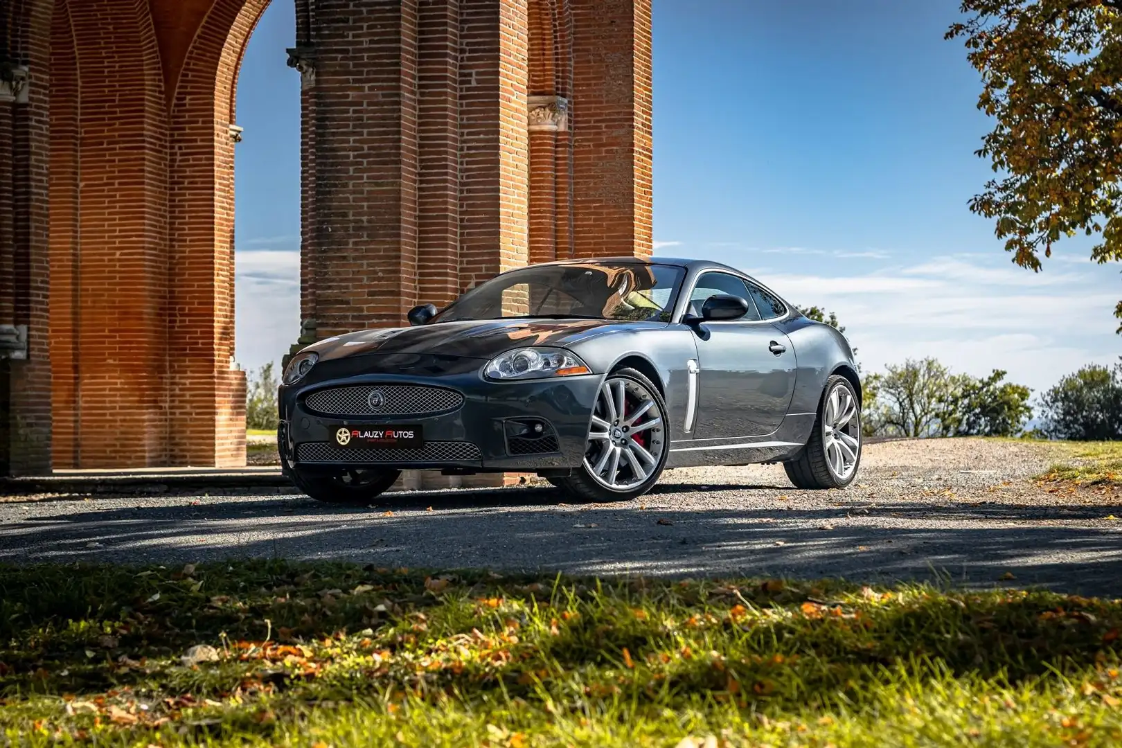 Jaguar XKR COUPE 4.2 V8 SURALIMENTE BVA6 Gris - 1
