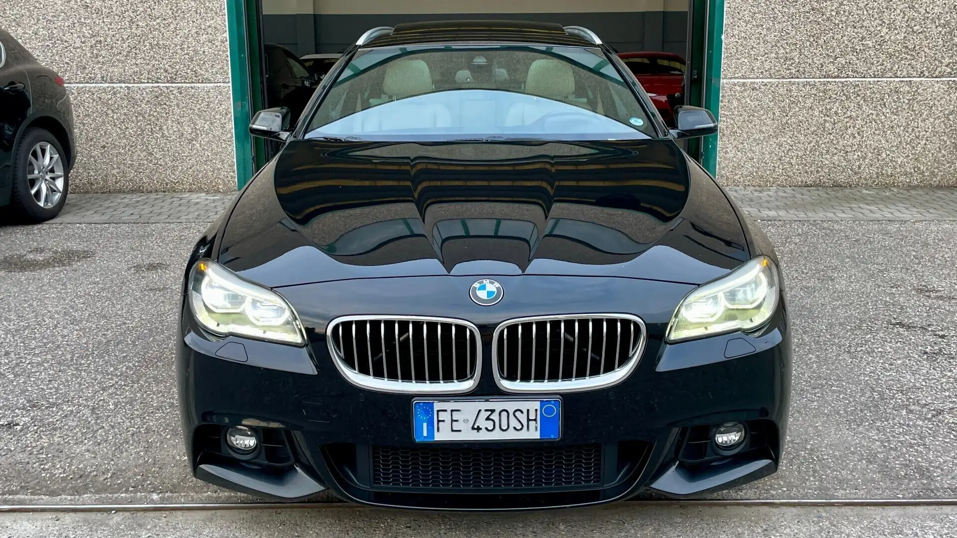 BMW 520 BMW TOURING 520D 2.0 X-DRIVE M-SPORT 190CV - FULL Nero - 2