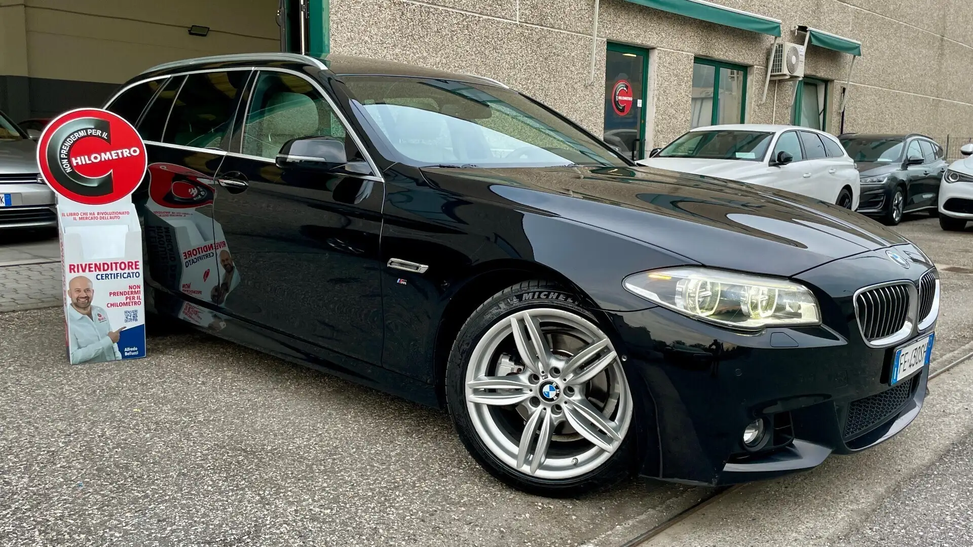 BMW 520 BMW TOURING 520D 2.0 X-DRIVE M-SPORT 190CV - FULL Nero - 1