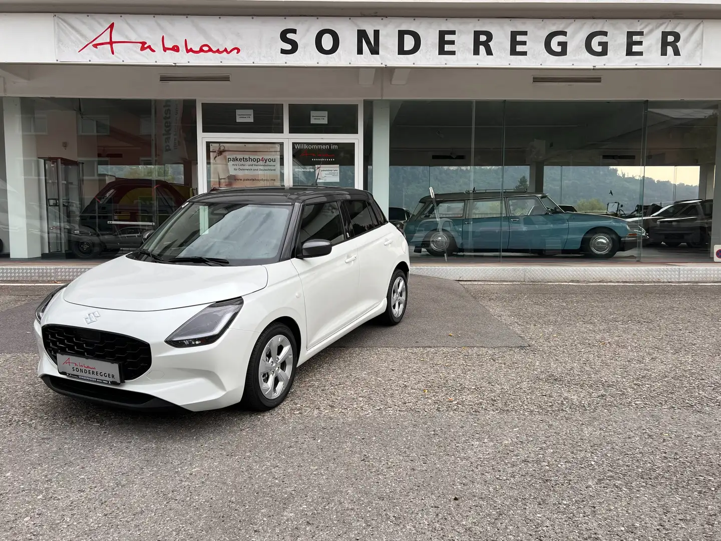 Suzuki Swift 1,2 Hybrid 2WD Shine Weiß - 2
