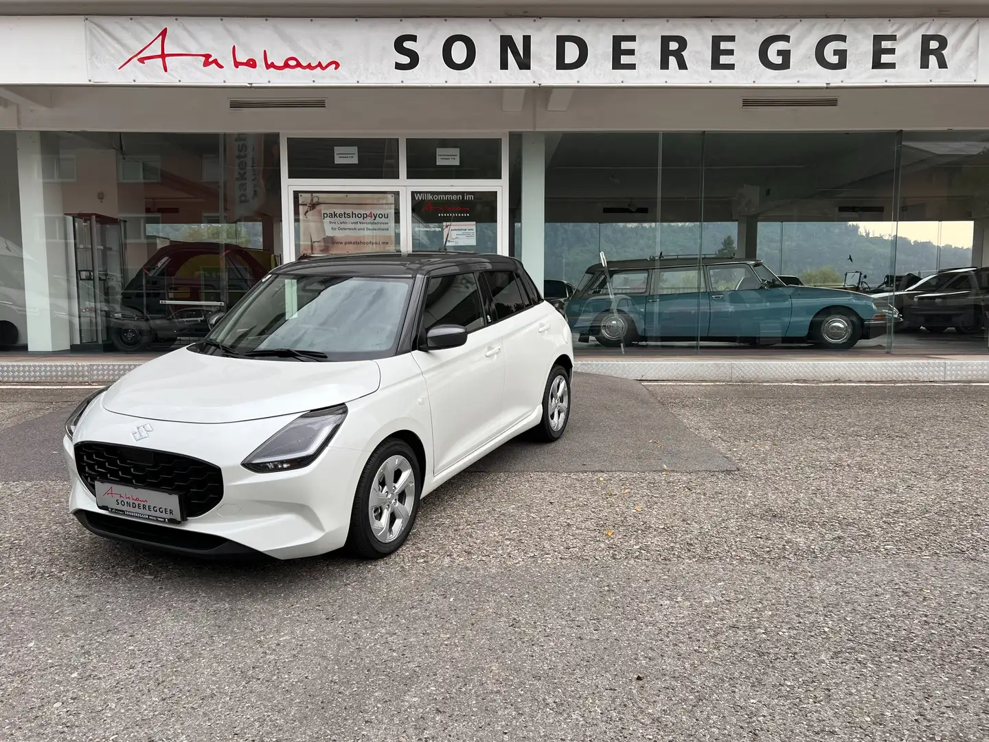 Suzuki Swift 1,2 Hybrid 2WD Shine Weiß - 1