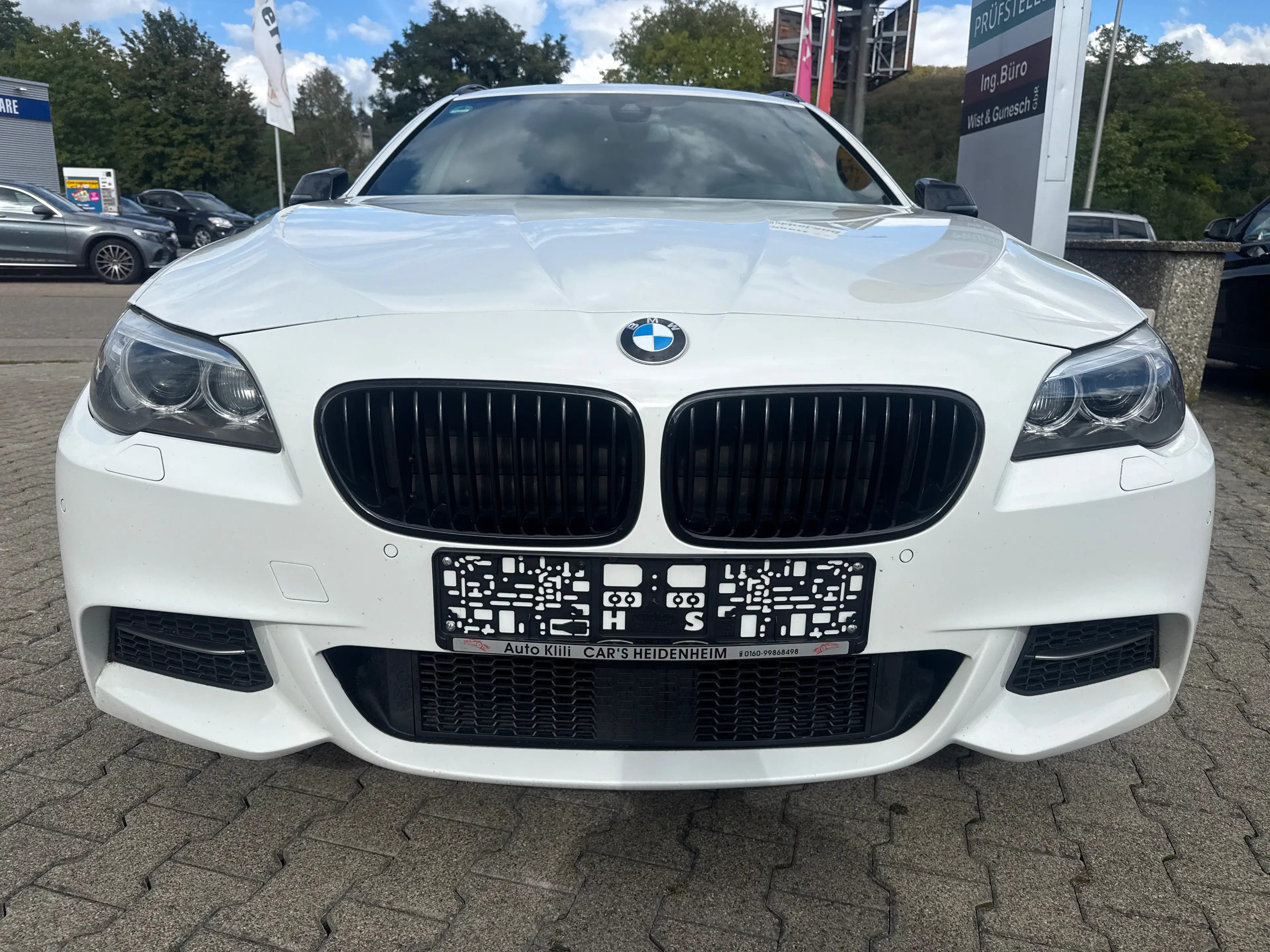 BMW M550 M550 d xDrive Panorama-Dach Kamera — photo 3