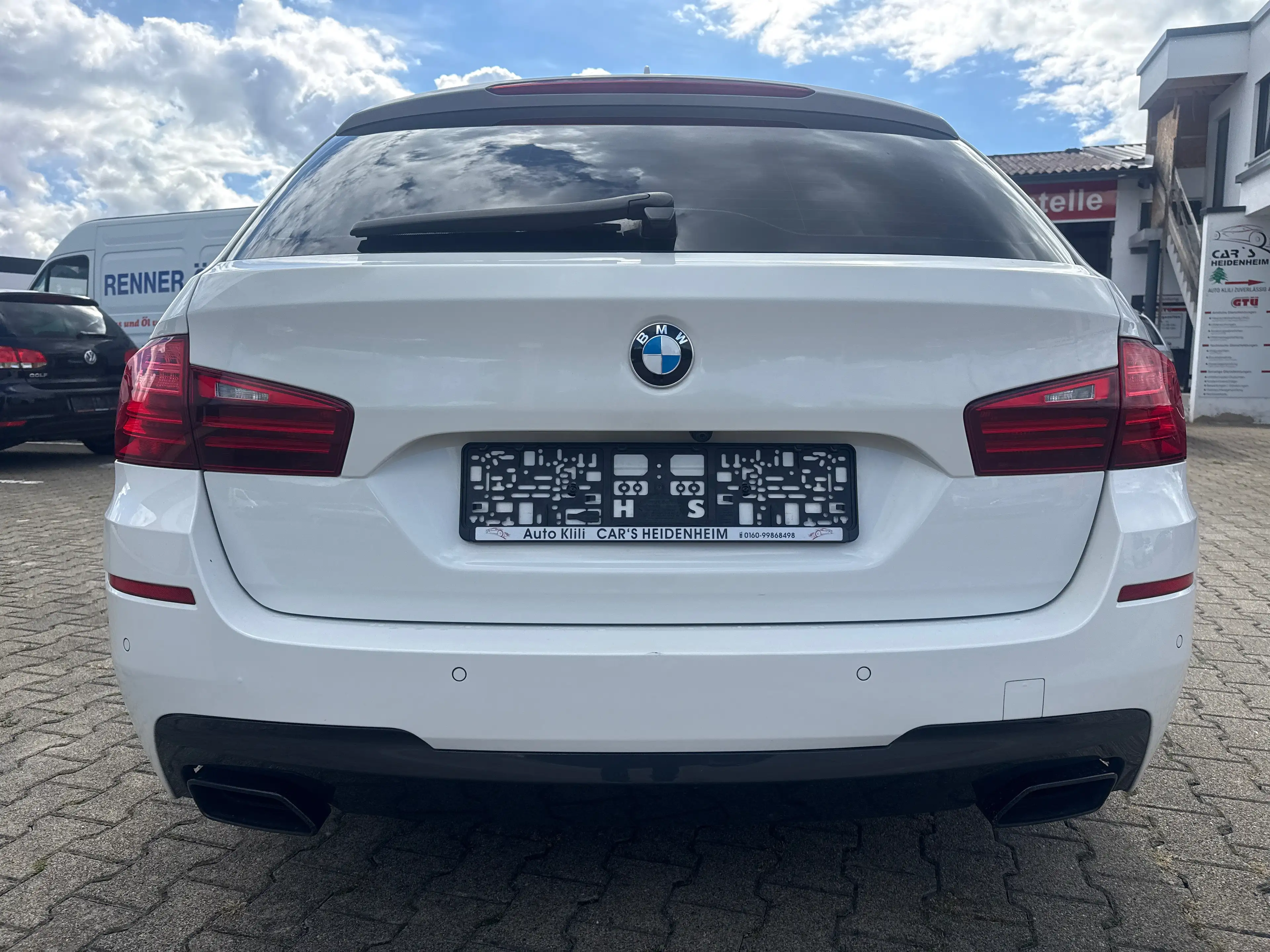 BMW M550 M550 d xDrive Panorama-Dach Kamera — photo 6