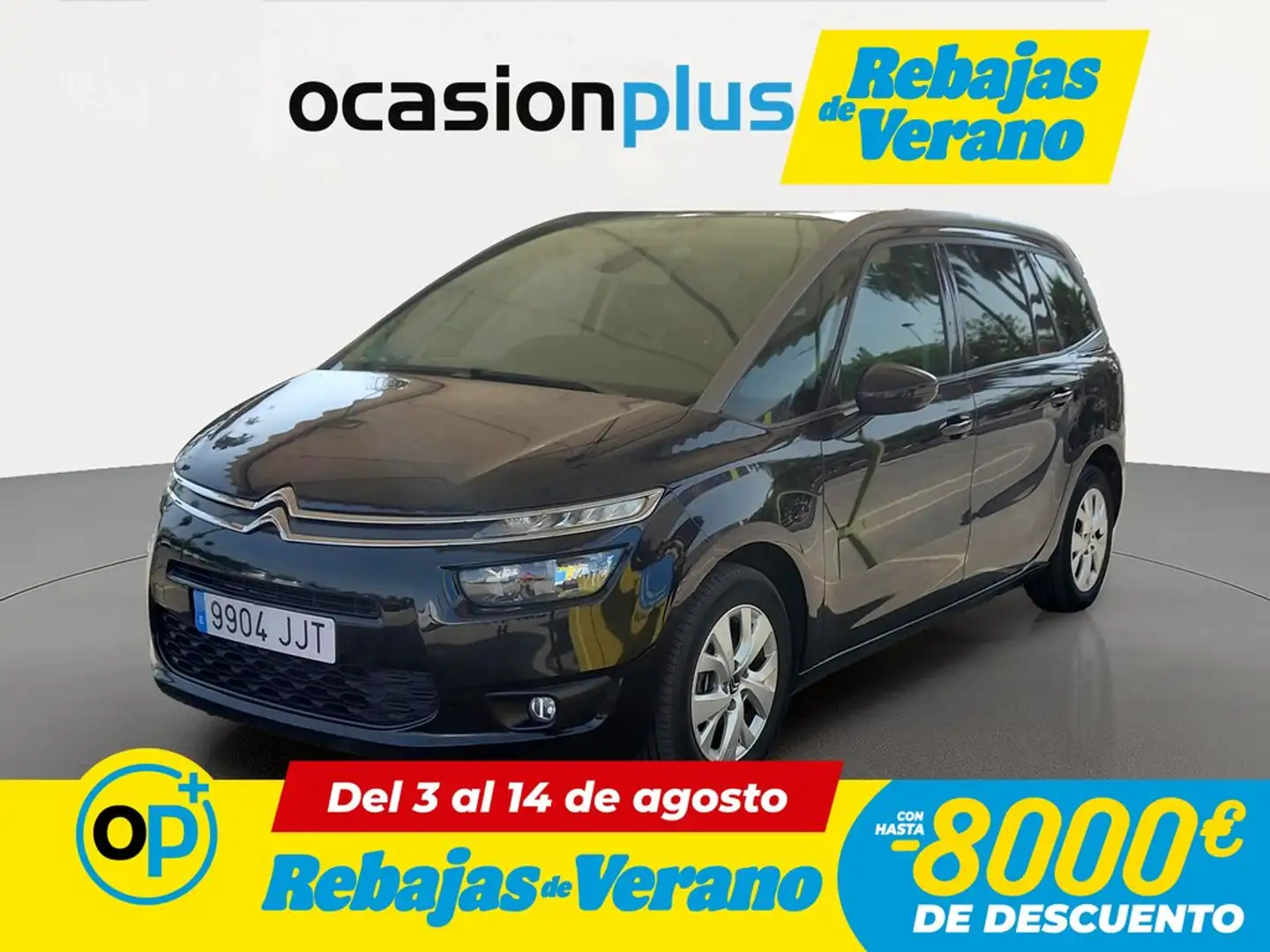 Citroen C4 G.Picasso 1.6BlueHDi S&SSeductionEAT6120 Negro - 1
