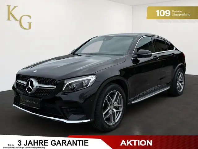 Mercedes-Benz GLC 220 d Coupe  AMG Line 4Matic ab ca. 335€ monatlich