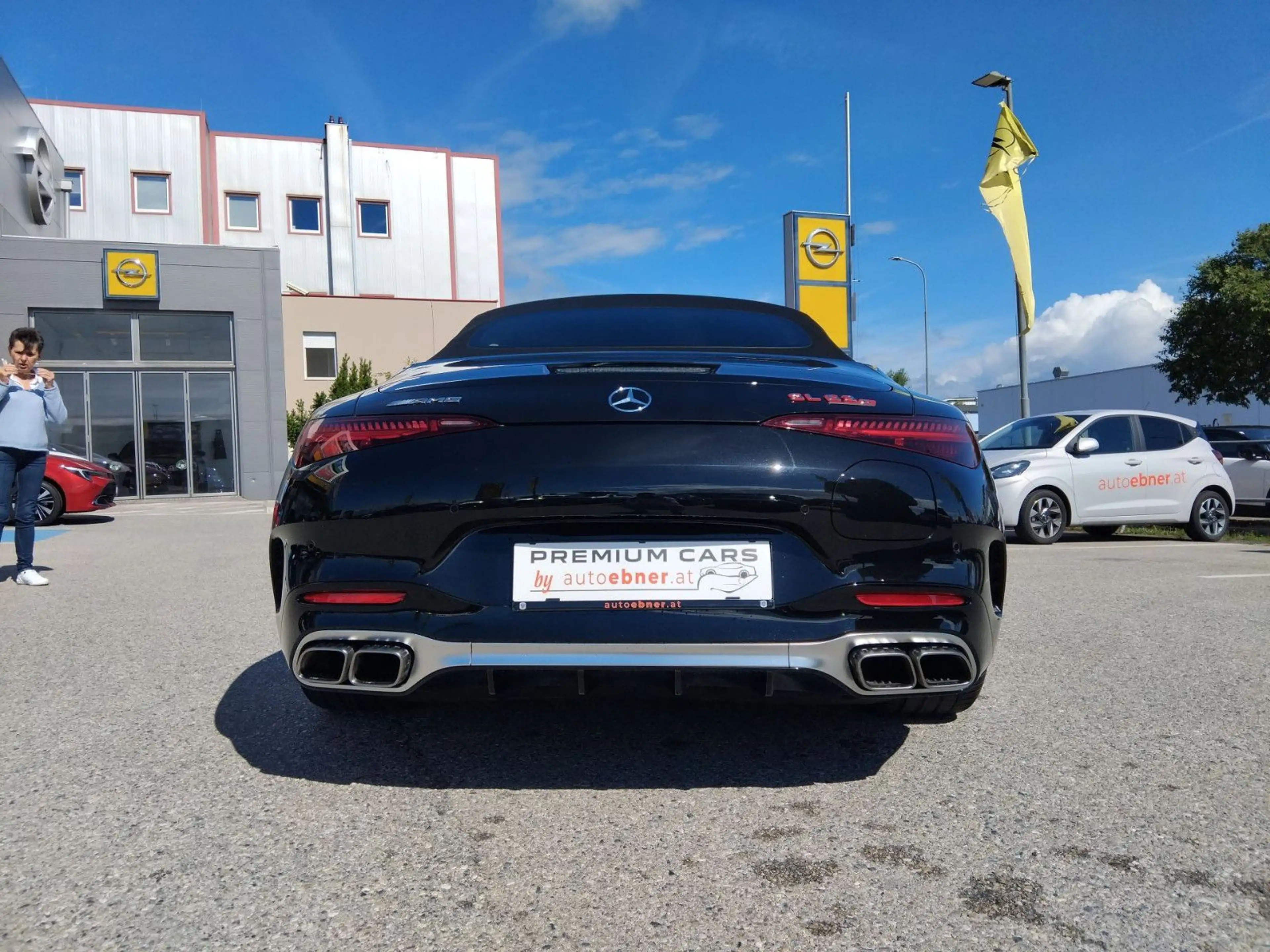 Mercedes-Benz SL 63 AMG SL 63 S E PERFORMANCE AMG 4MATIC — photo 5
