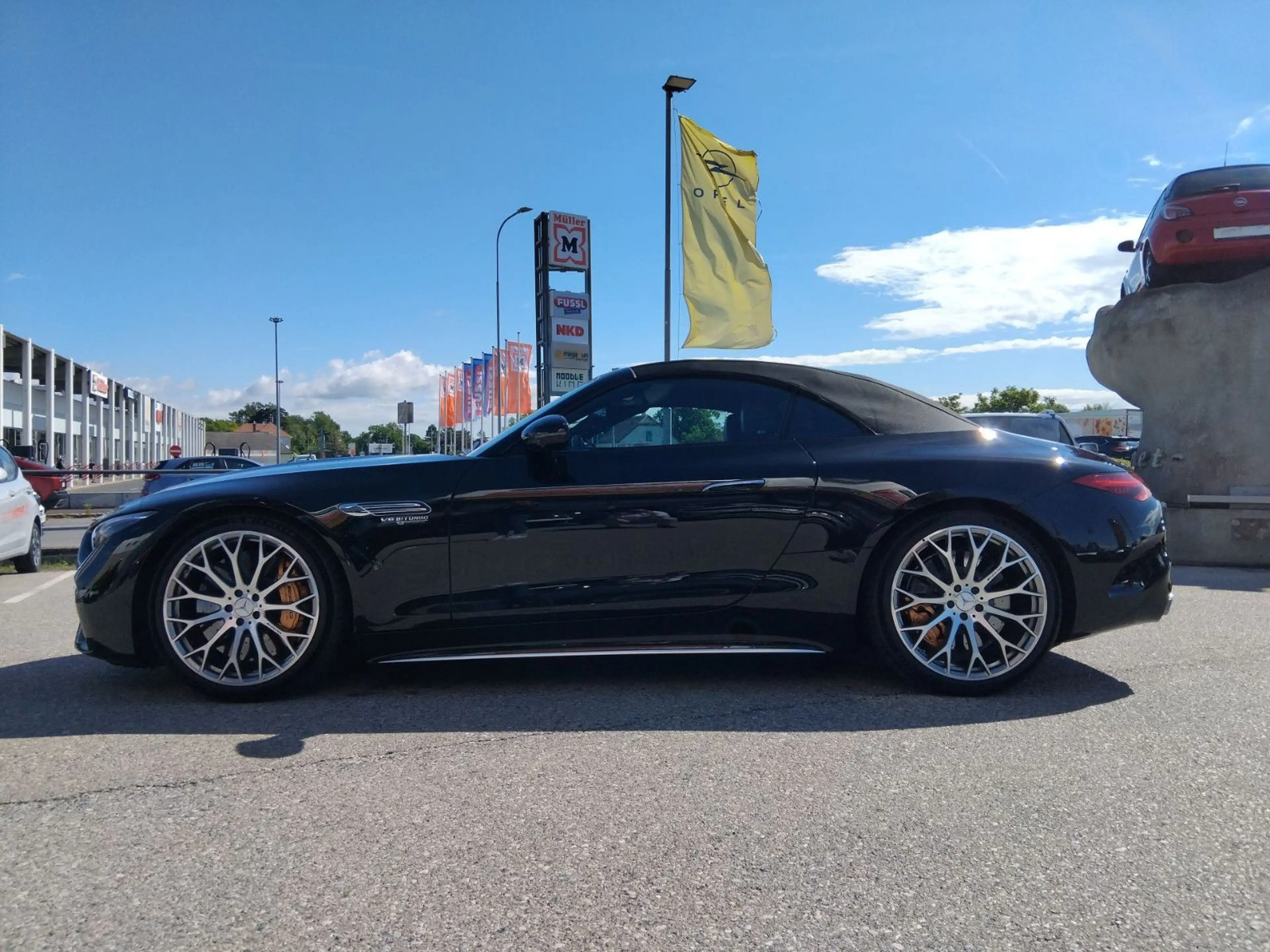 Mercedes-Benz SL 63 AMG SL 63 S E PERFORMANCE AMG 4MATIC — photo 7