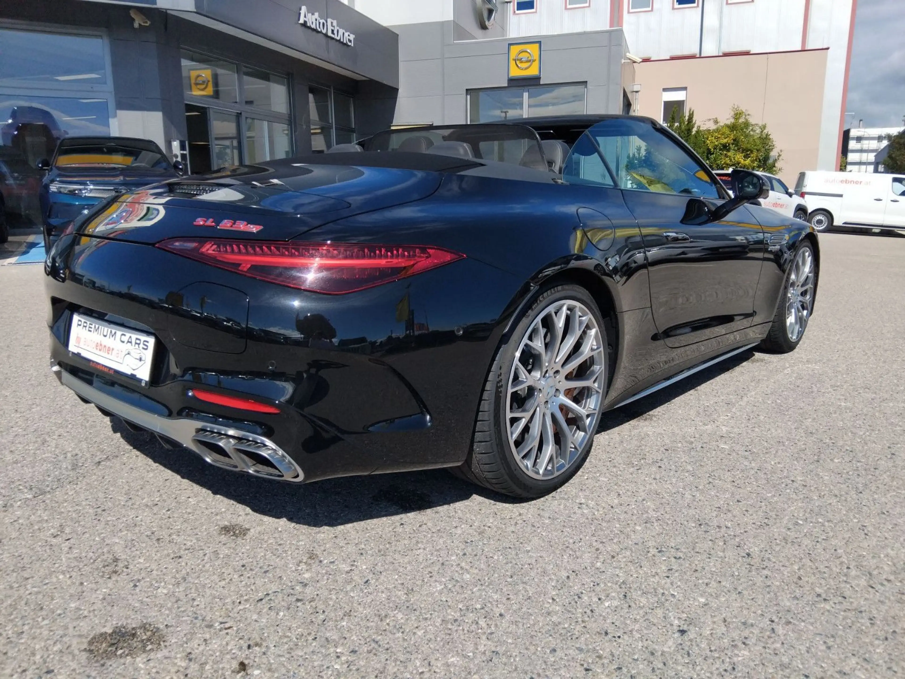 Mercedes-Benz SL 63 AMG SL 63 S E PERFORMANCE AMG 4MATIC — photo 4