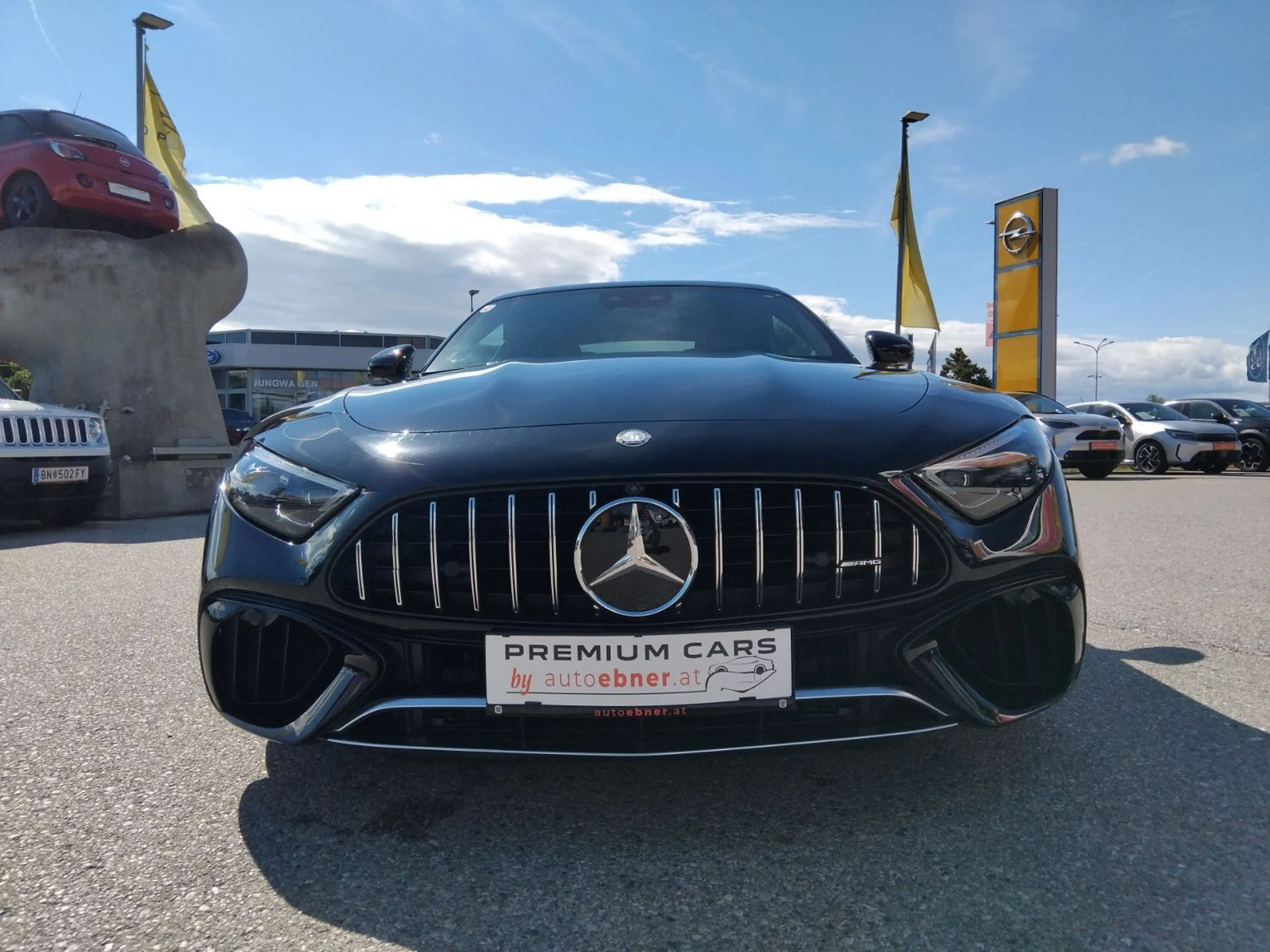 Mercedes-Benz SL 63 AMG SL 63 S E PERFORMANCE AMG 4MATIC — photo 2