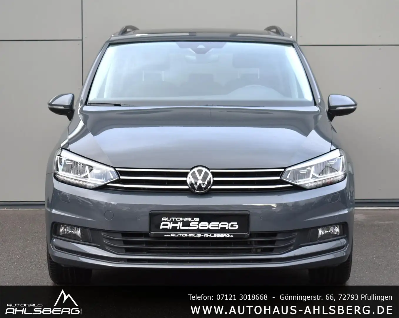 Volkswagen Touran COMFORT./ DIG.C/ACC/PANO/7SITZ/AHK/RFK/LED Grau - 2