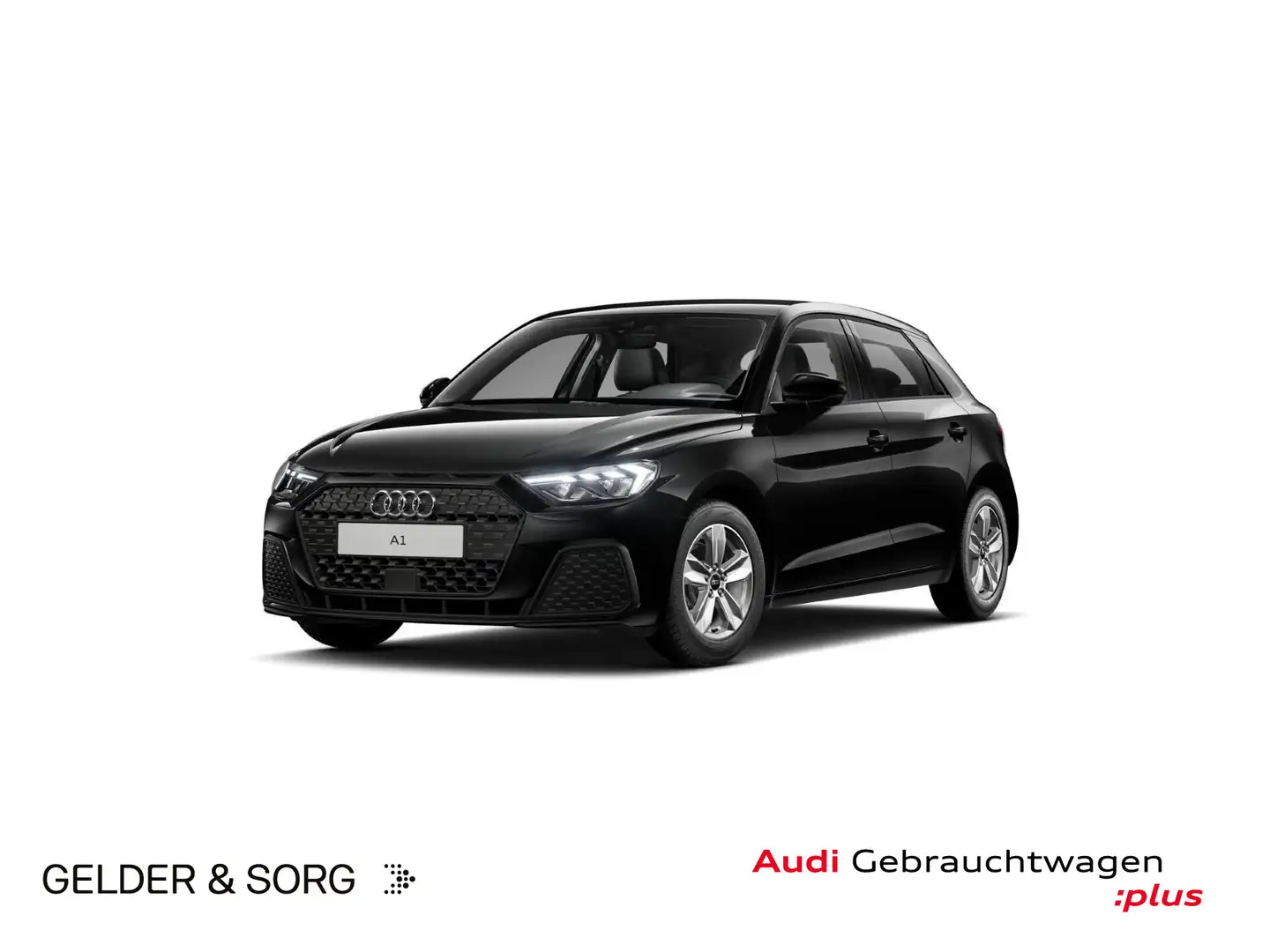 Audi A1 25 TFSI Virtual*LED*Einparkh.*Sound Schwarz - 1