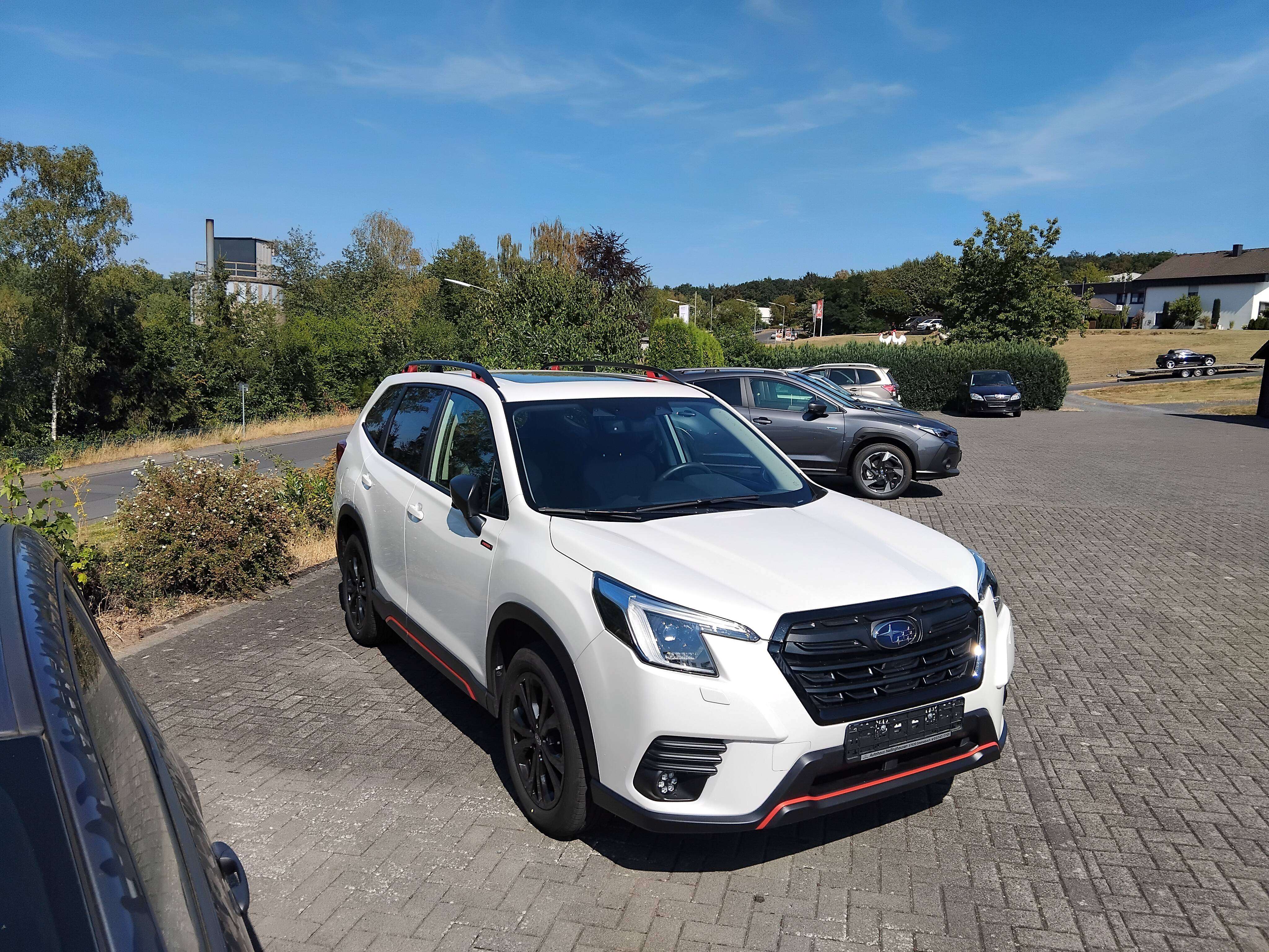 Subaru Forester occasion