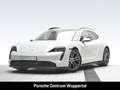 Porsche Taycan Sport Turismo Luftfederung Panoramadach Blanc - thumbnail 1