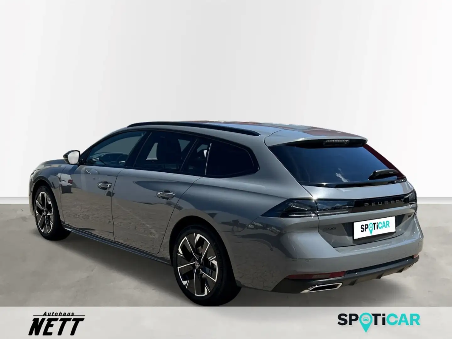Peugeot 508 SW GT PureTech 130 Grijs - 2