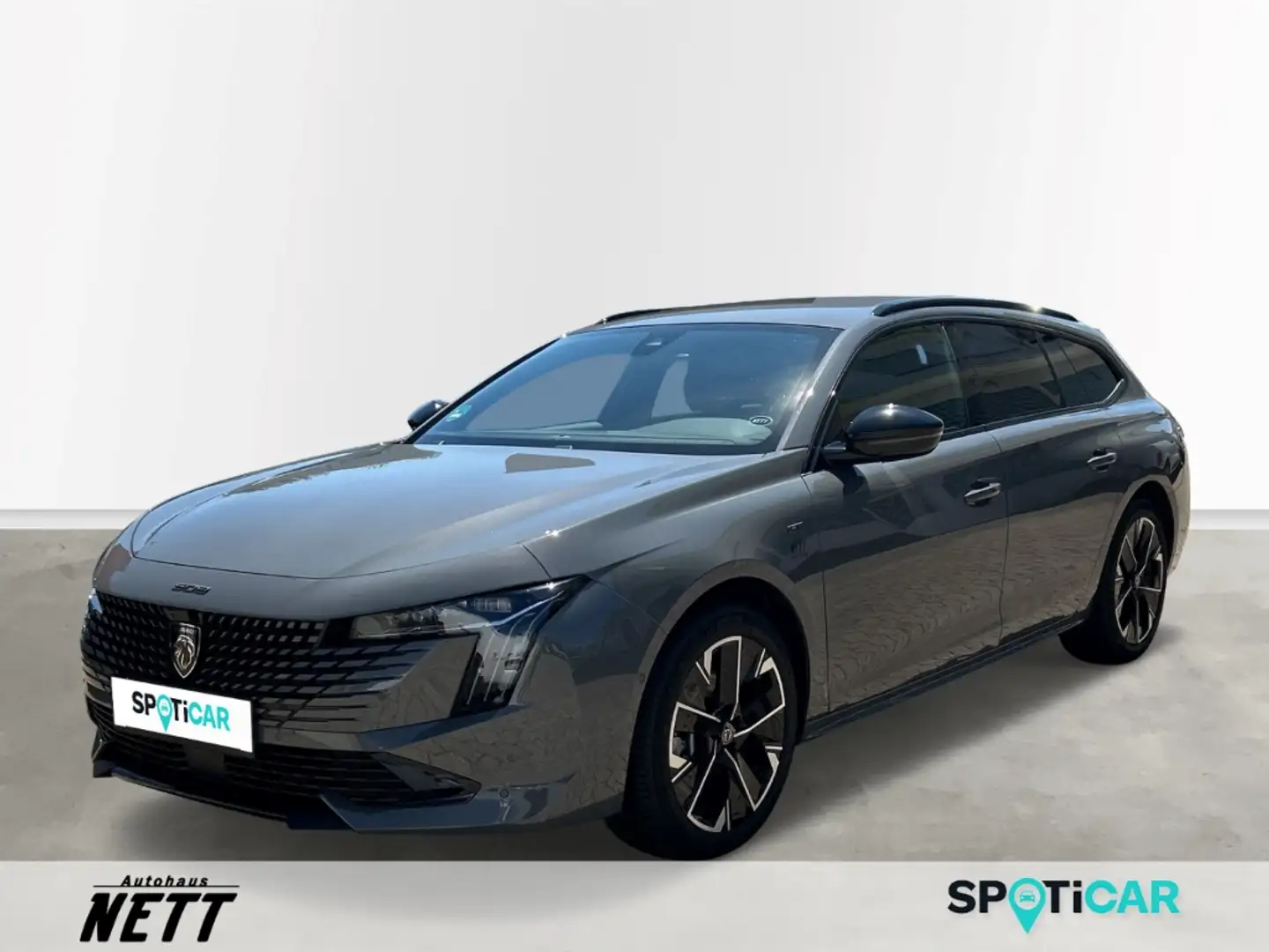 Peugeot 508 SW GT PureTech 130 Grijs - 1