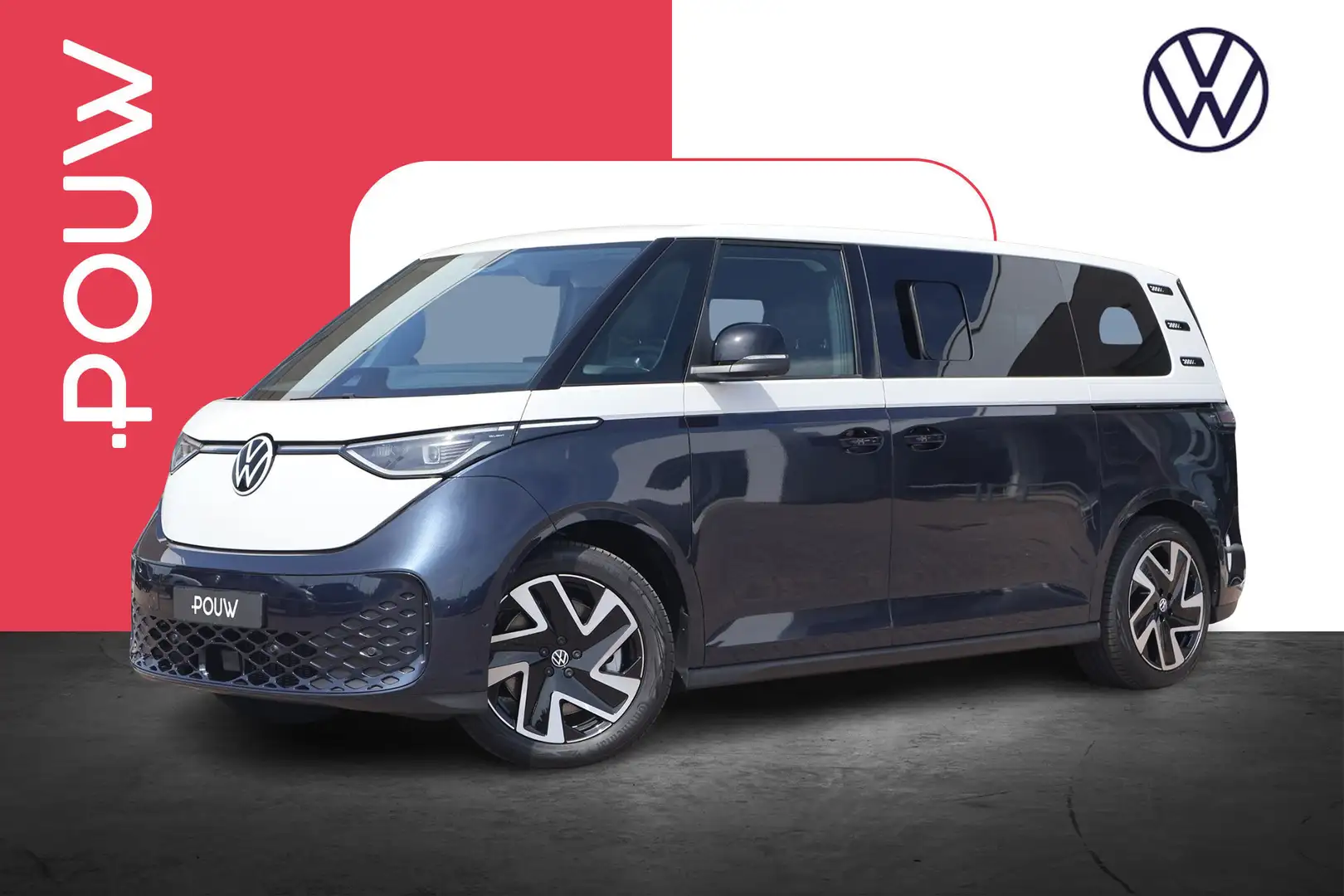 Volkswagen ID. Buzz 286pk Pro Bulli Elektromotor | 20" Velgen | Design Alb - 1