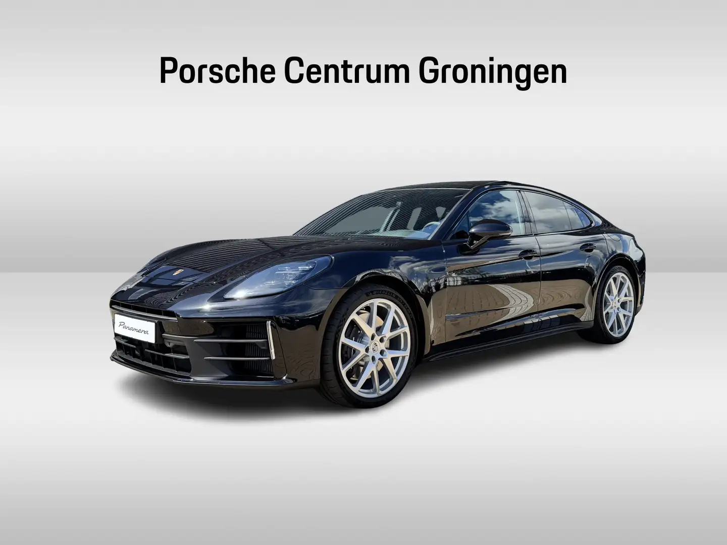 Porsche Panamera 4 E-Hybrid Zwart - 1