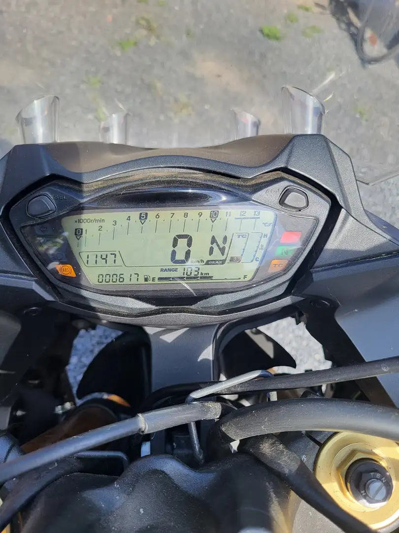 Suzuki GSX-S 1000 F Argent - 1