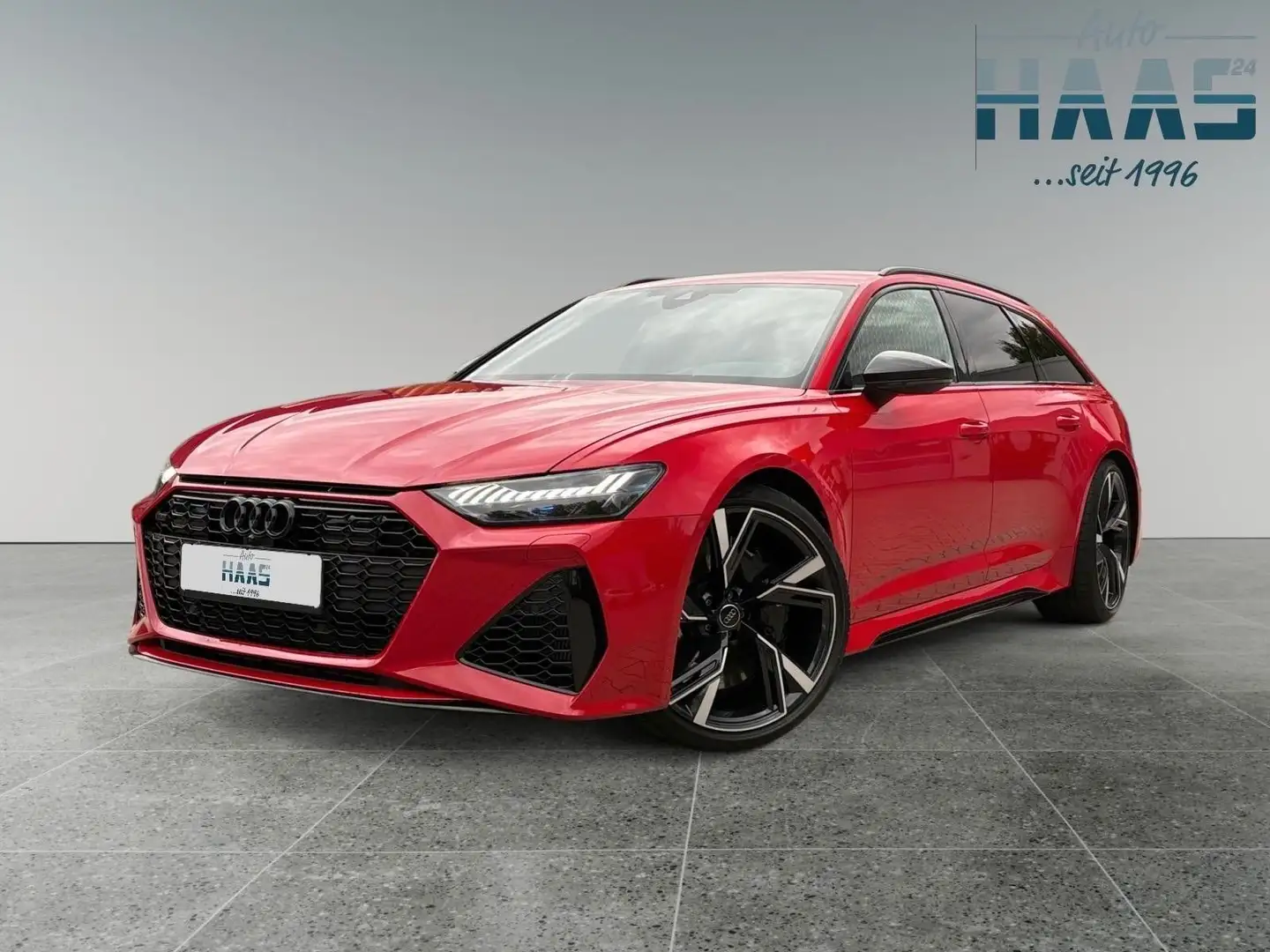 Audi RS6 Avant 4.0 TFSI AHK Leder 22"Alu * 800 PS * Rouge - 1