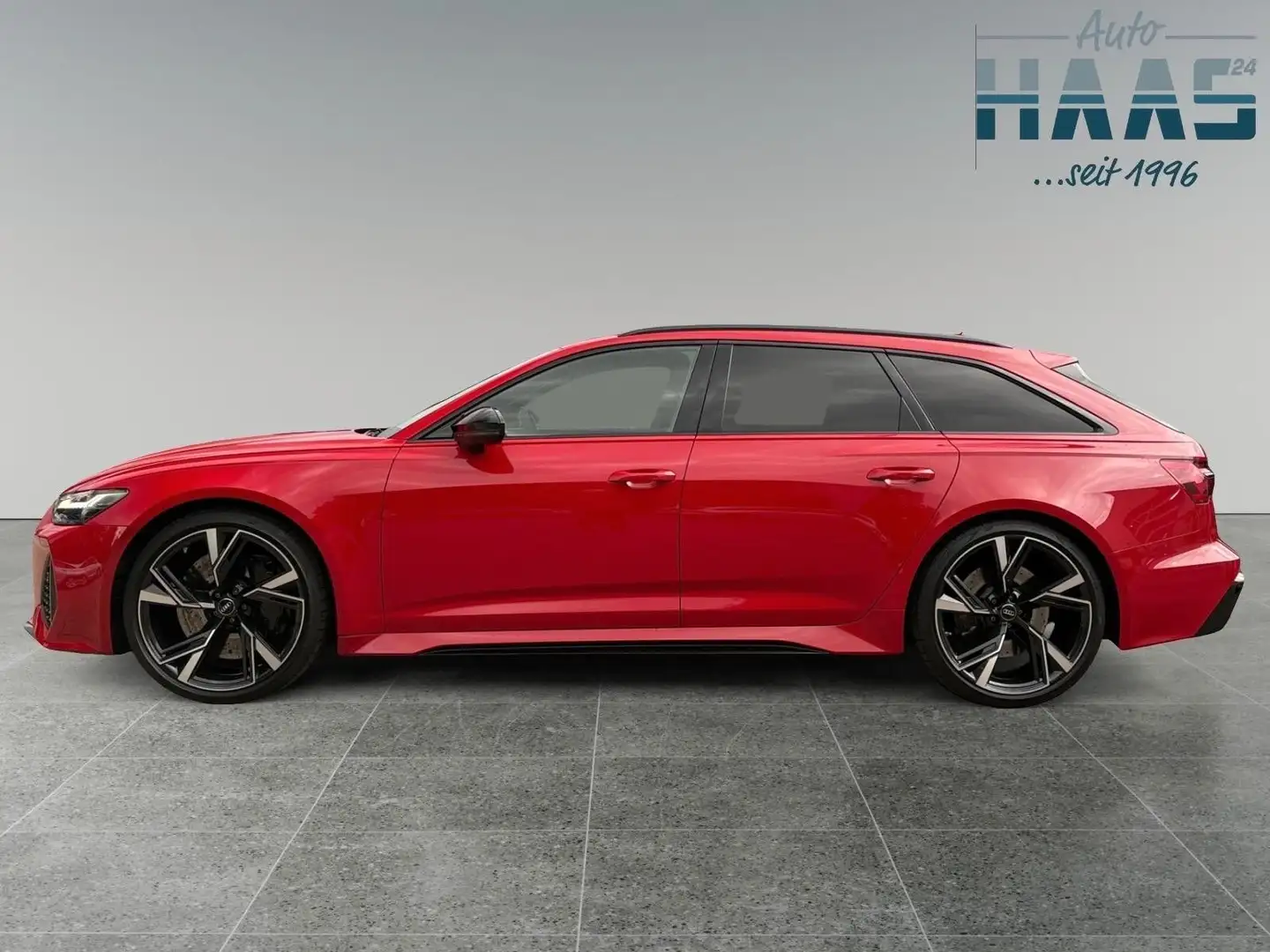 Audi RS6 Avant 4.0 TFSI AHK Leder 22"Alu * 800 PS * Rouge - 2