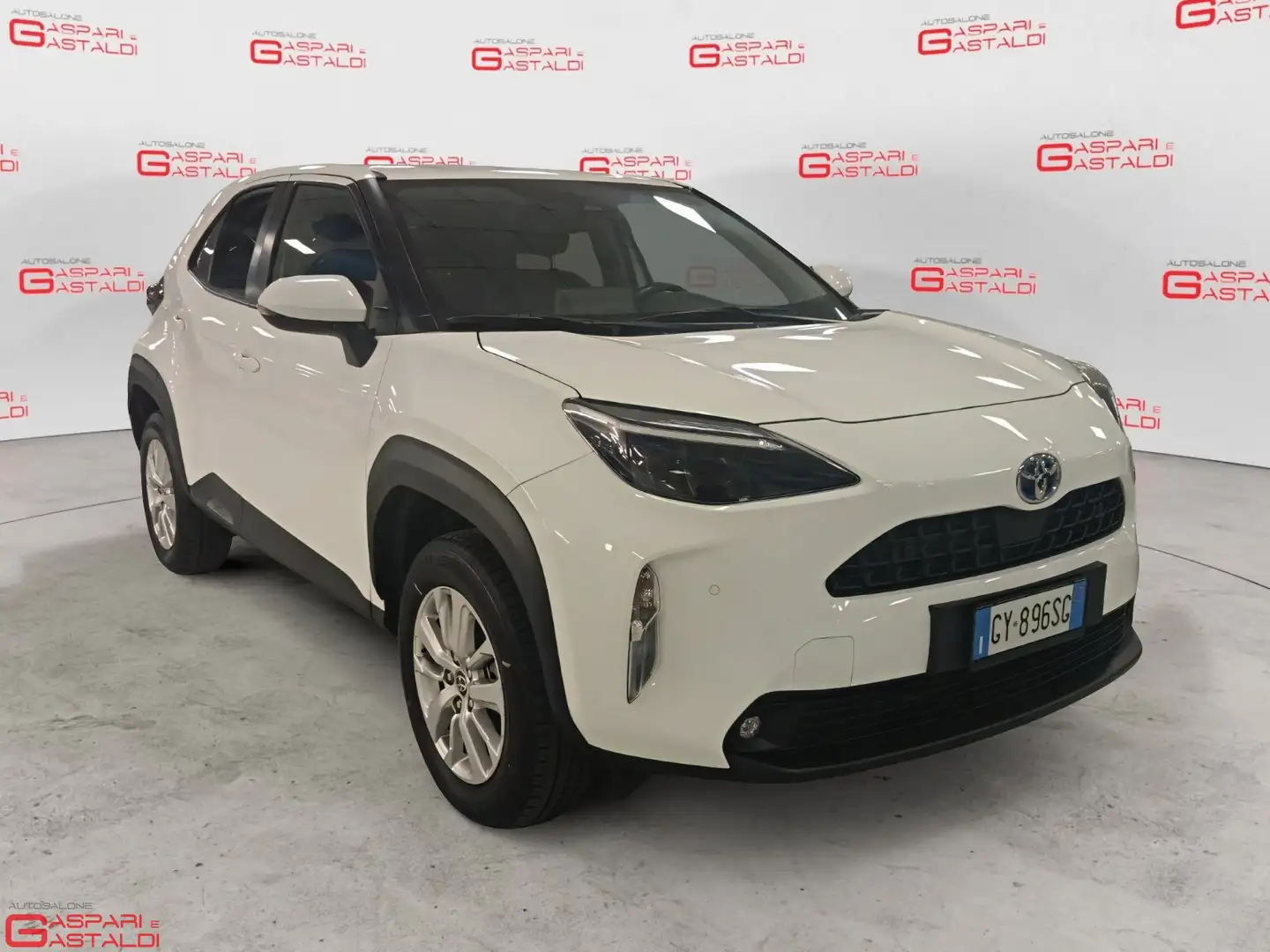 Toyota Yaris Cross Yaris Cross 1.5 Hybrid 5p. E-CVT Active White - 2